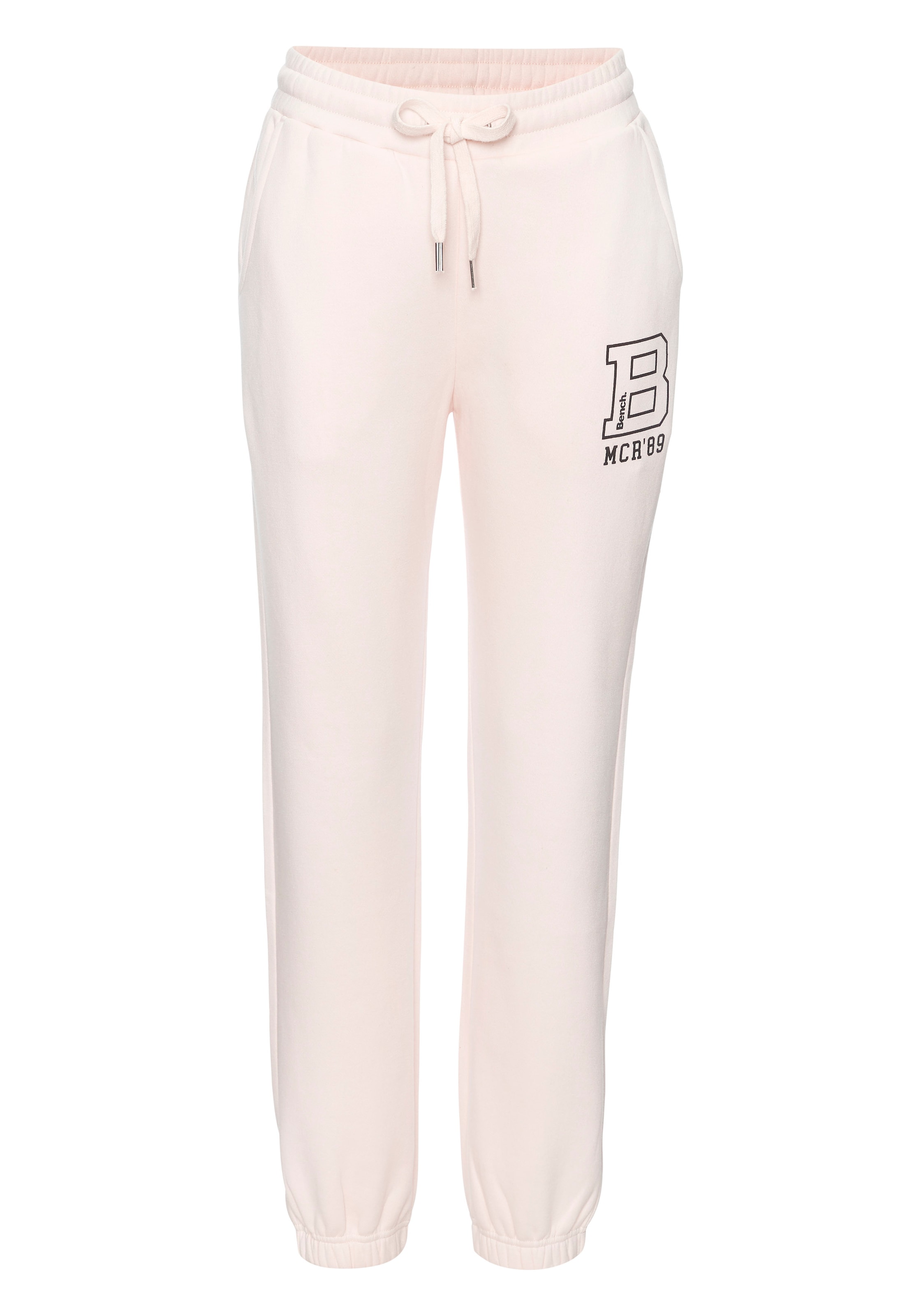 Bench. Loungewear Jogginghose  mit seitlichen Taschen und Logoprint, Loungewear