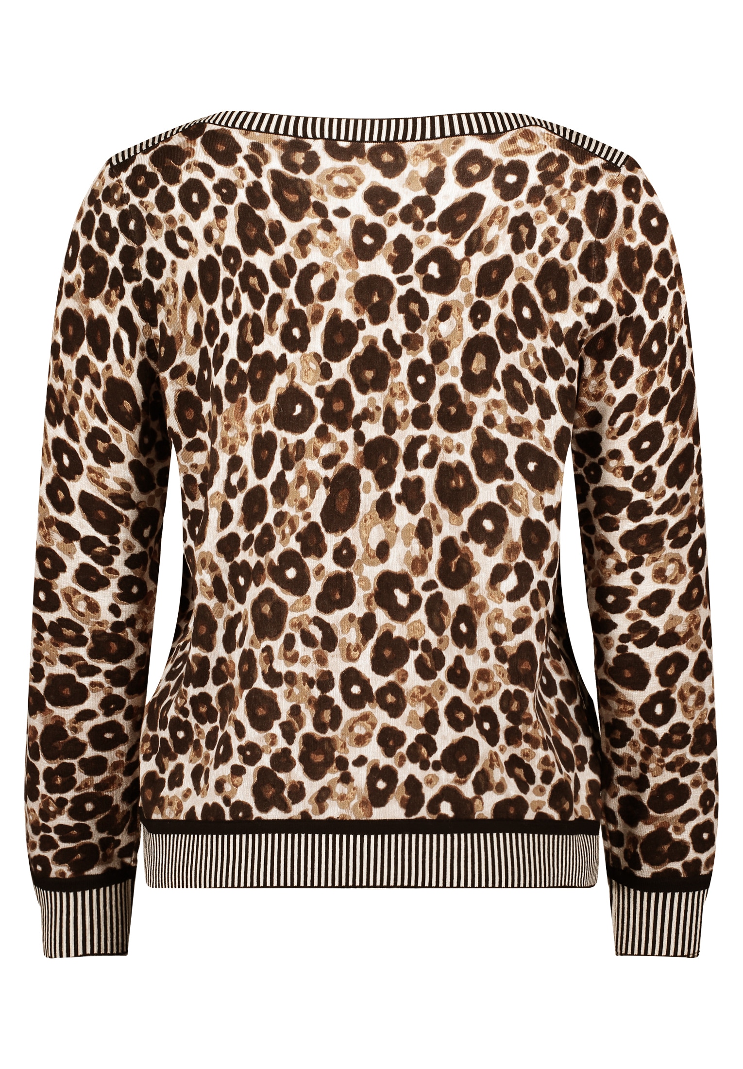 Betty Barclay Strickpullover »Strickpullover mit Animalprint«