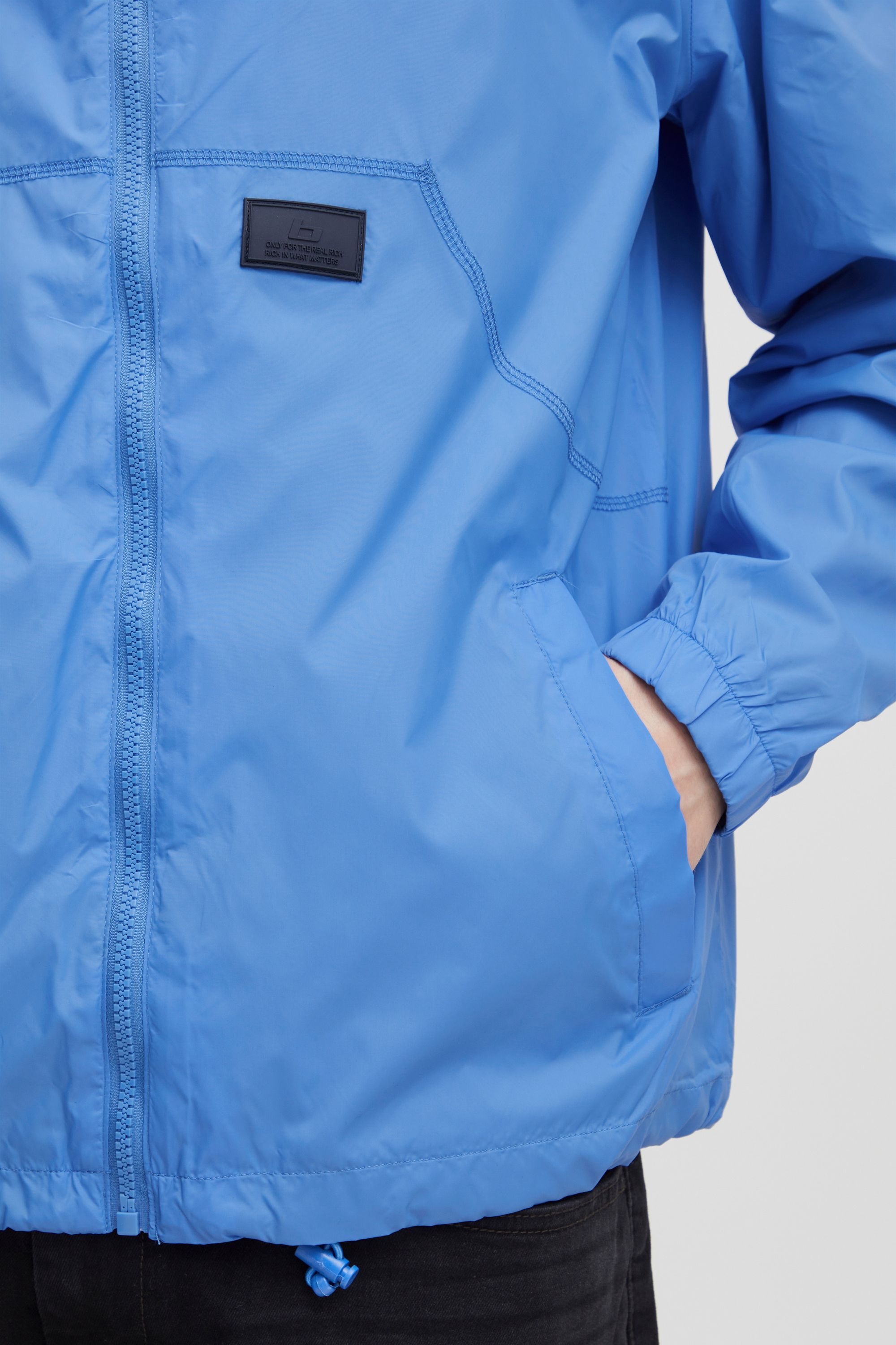 Blend Regenjacke »Regenjacke BHOuterwear«, mit Kapuze