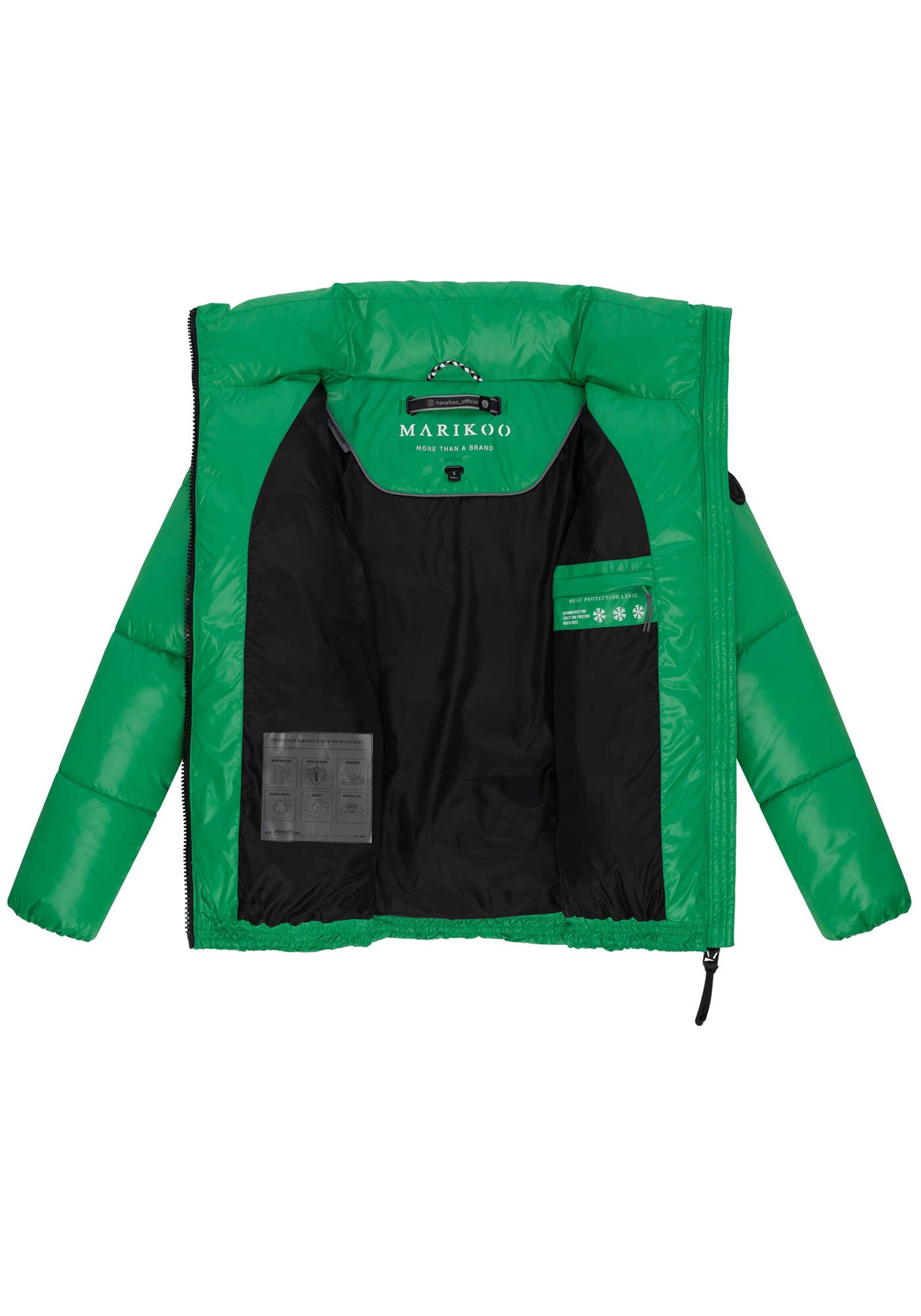 Marikoo Winterjacke »Marikoo Hazalee Damen Winter Herbst Stepp Jacke N071«