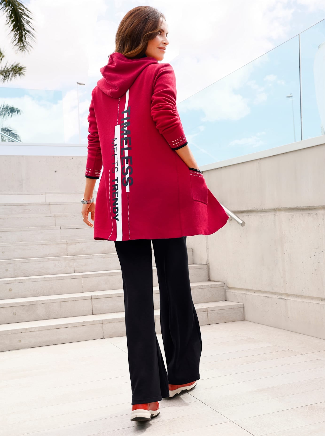 Inspirationen Longstrickjacke