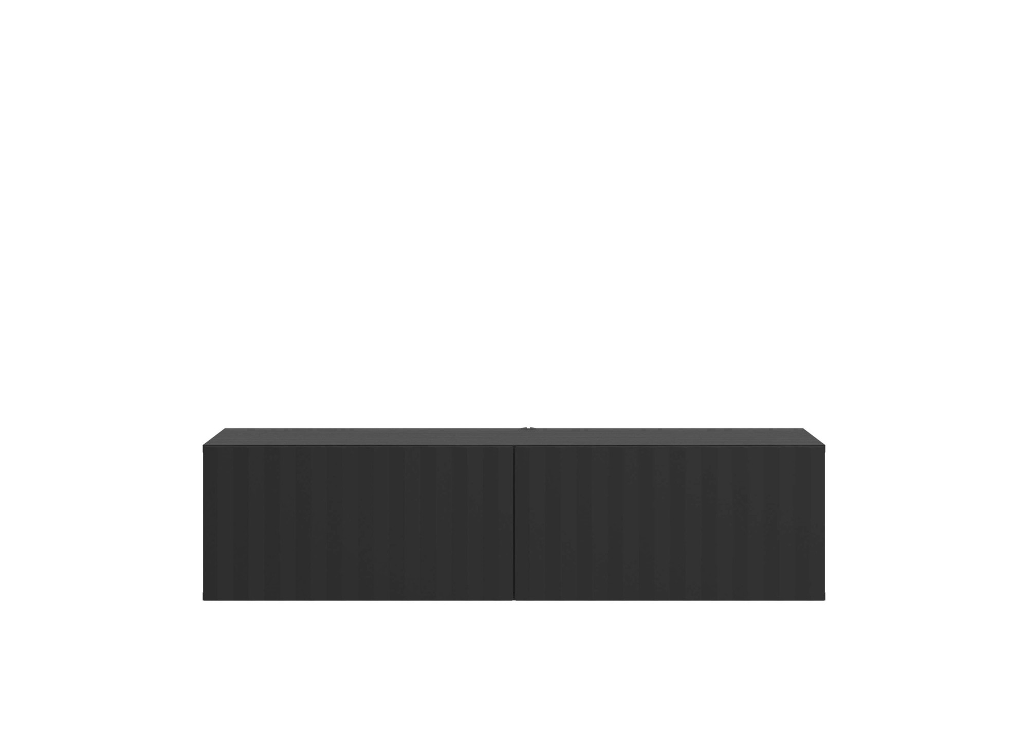 INOSIGN Lowboard »Antibes TV-Lowboard, Breite 192/154/128 cm, TV-Schrank«, TV-Kommode, 3D-Fronten, Push-To-Open-Funktion, Wandmontage