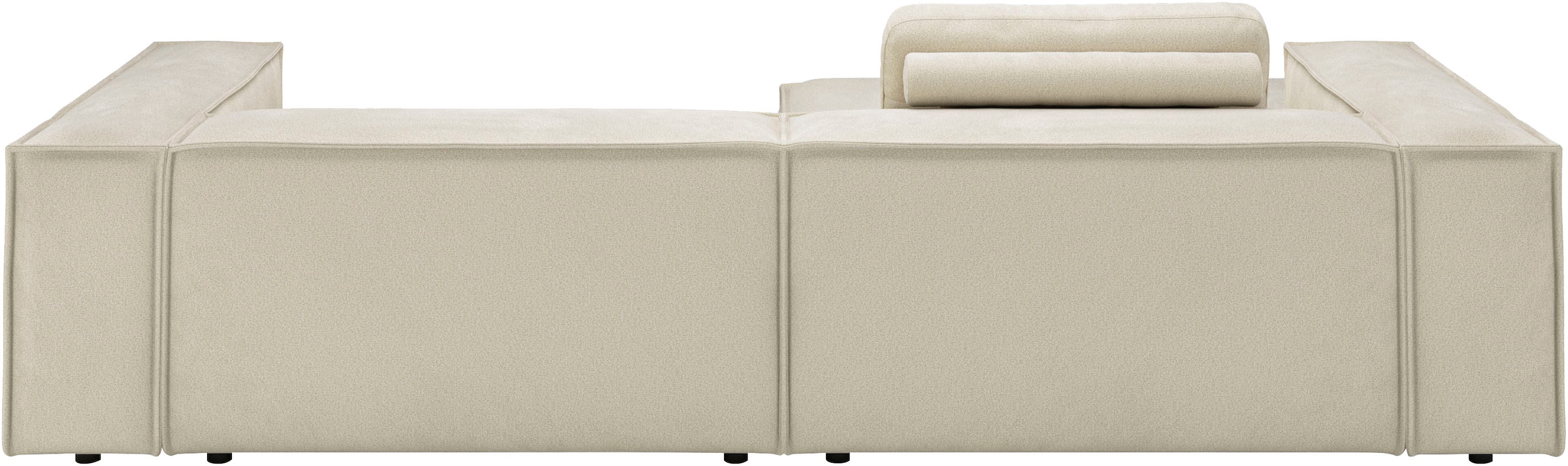 Places of Style Ecksofa »Watertown, modernes XXL L-Form, 306 cm breit«, Großzügiges Lounge-Sofa mit viel Platz für die Familie