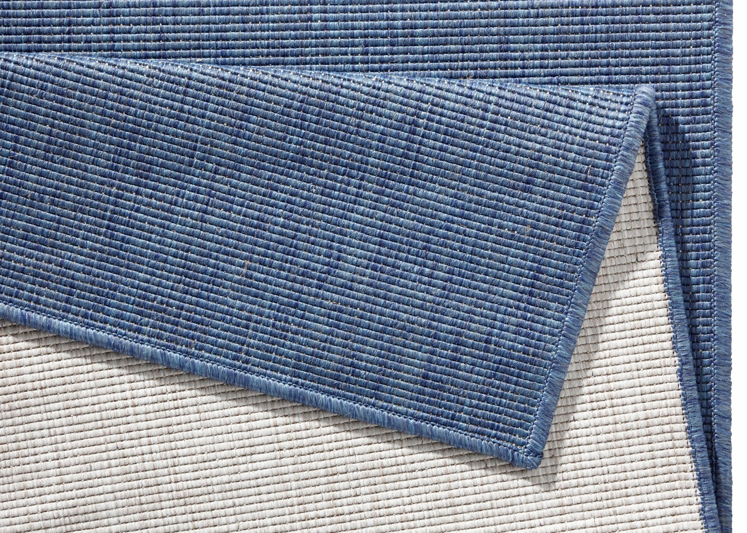 NORTHRUGS Teppich »Miami Wendeteppich«, rechteckig, 5 mm Höhe, In