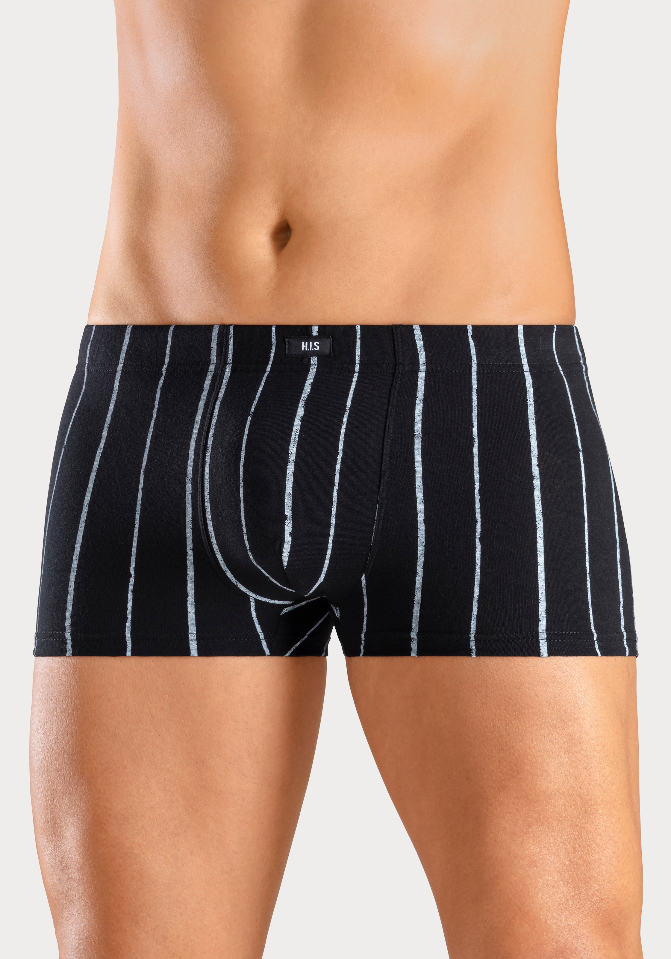 H.I.S Boxer »Boxershorts für Herren«, (Packung, 5 St.), aus Baumwoll-Stretch