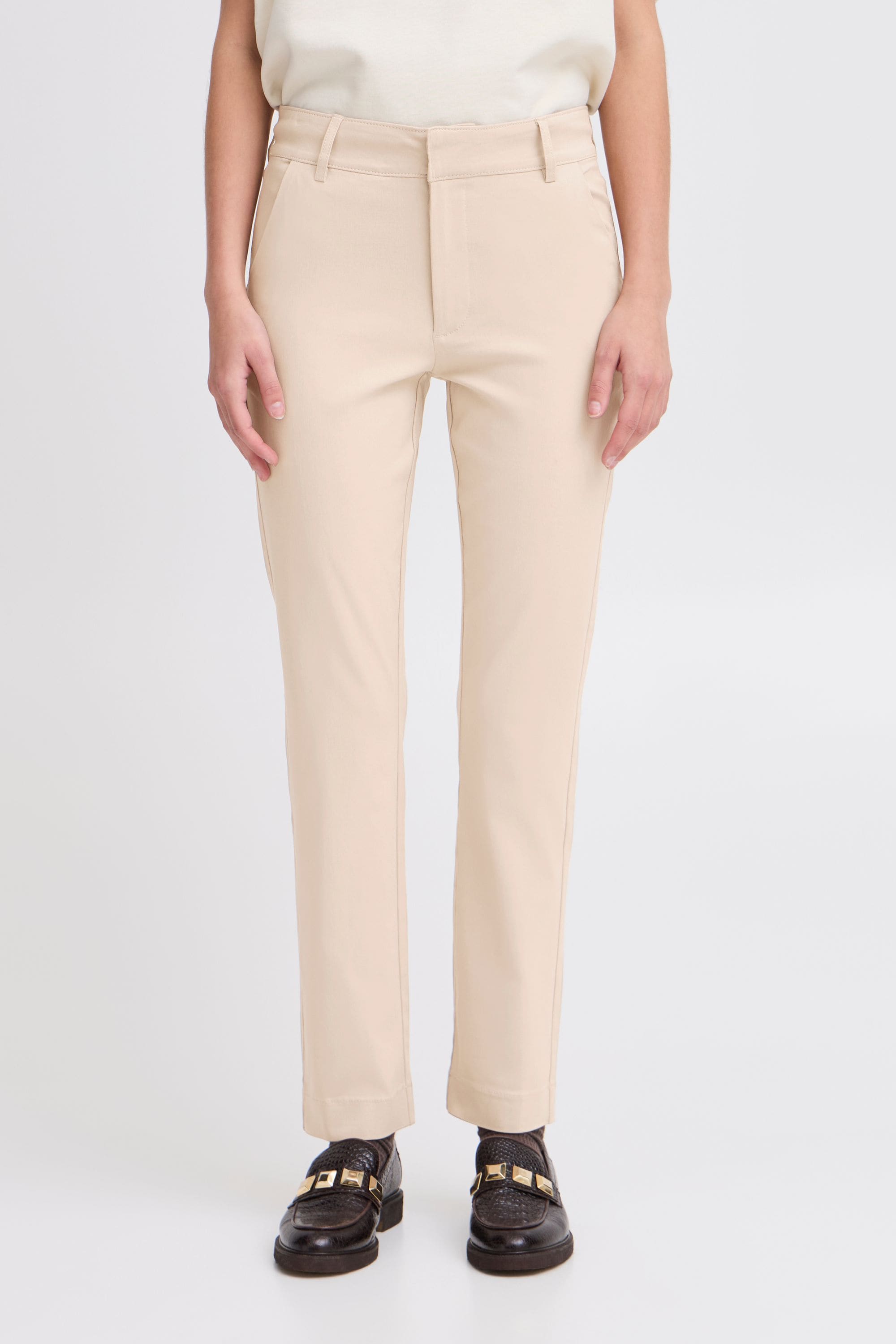 b.young Chinohose »Chinohose BYDIXI STRAIGHT PANTS -«
