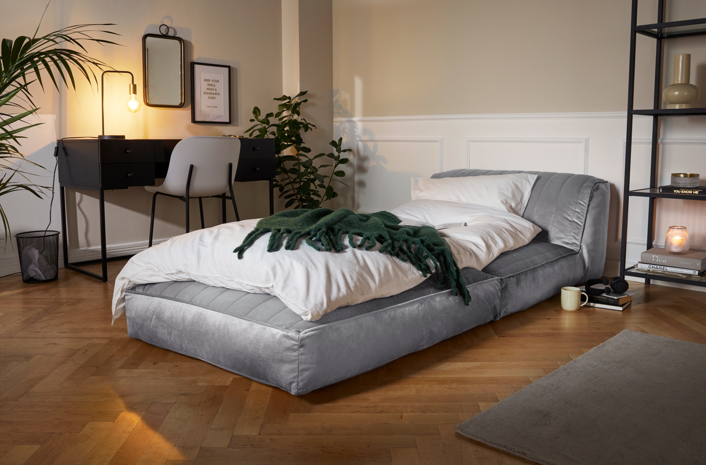 Leonique Relaxsessel »Polly«, Loungesessel mit Schlaffunktion, perfekt als Gästebett, Daybed