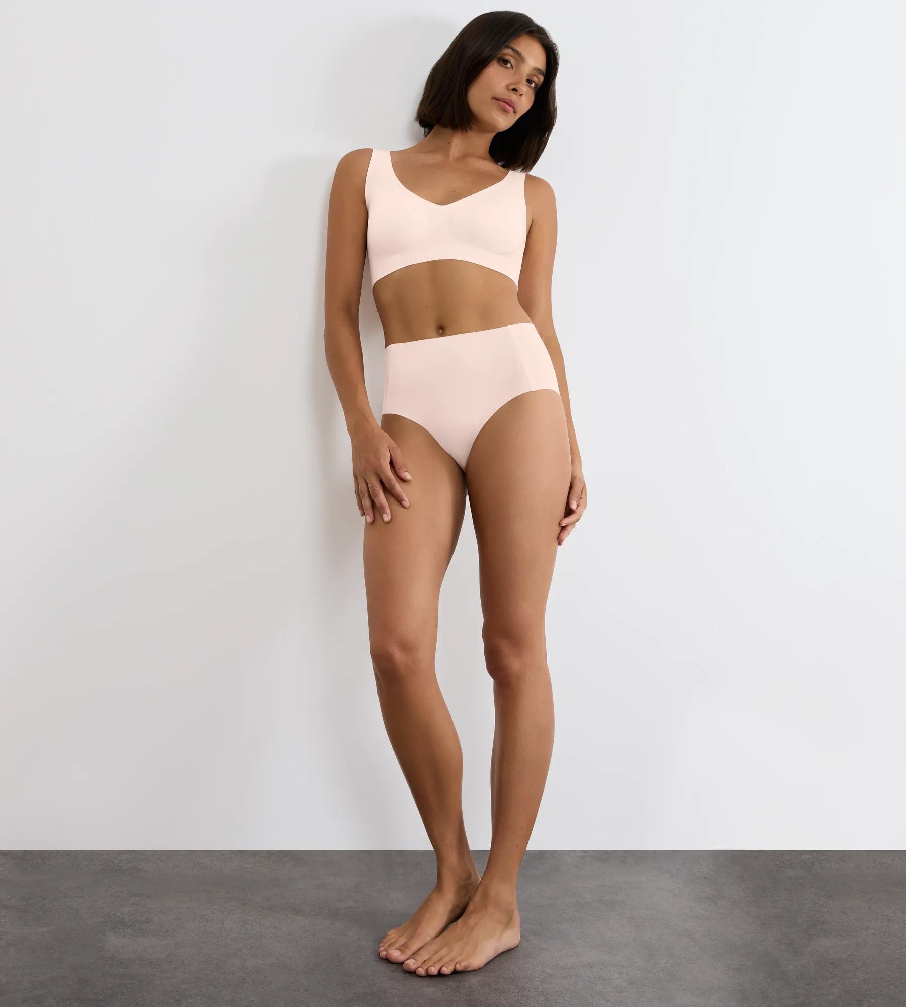 sloggi High-Waist-Slip »ZERO Feel 2.0« feine Mikrofaser, atmungsaktiv, mit hoher Taille, ultraleicht
