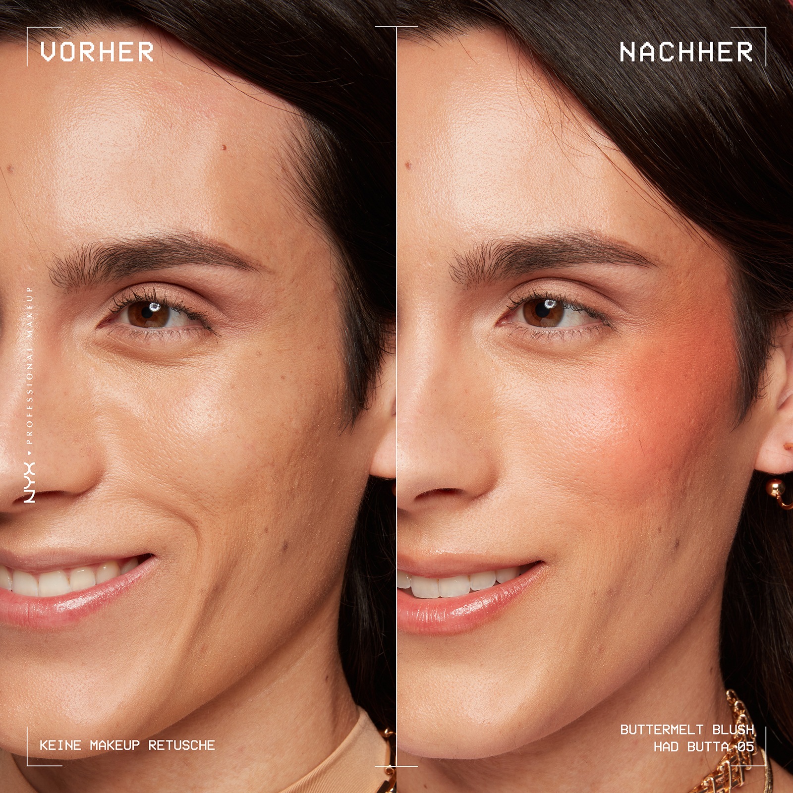 NYX Rouge »Makeup Buttermelt Blush«