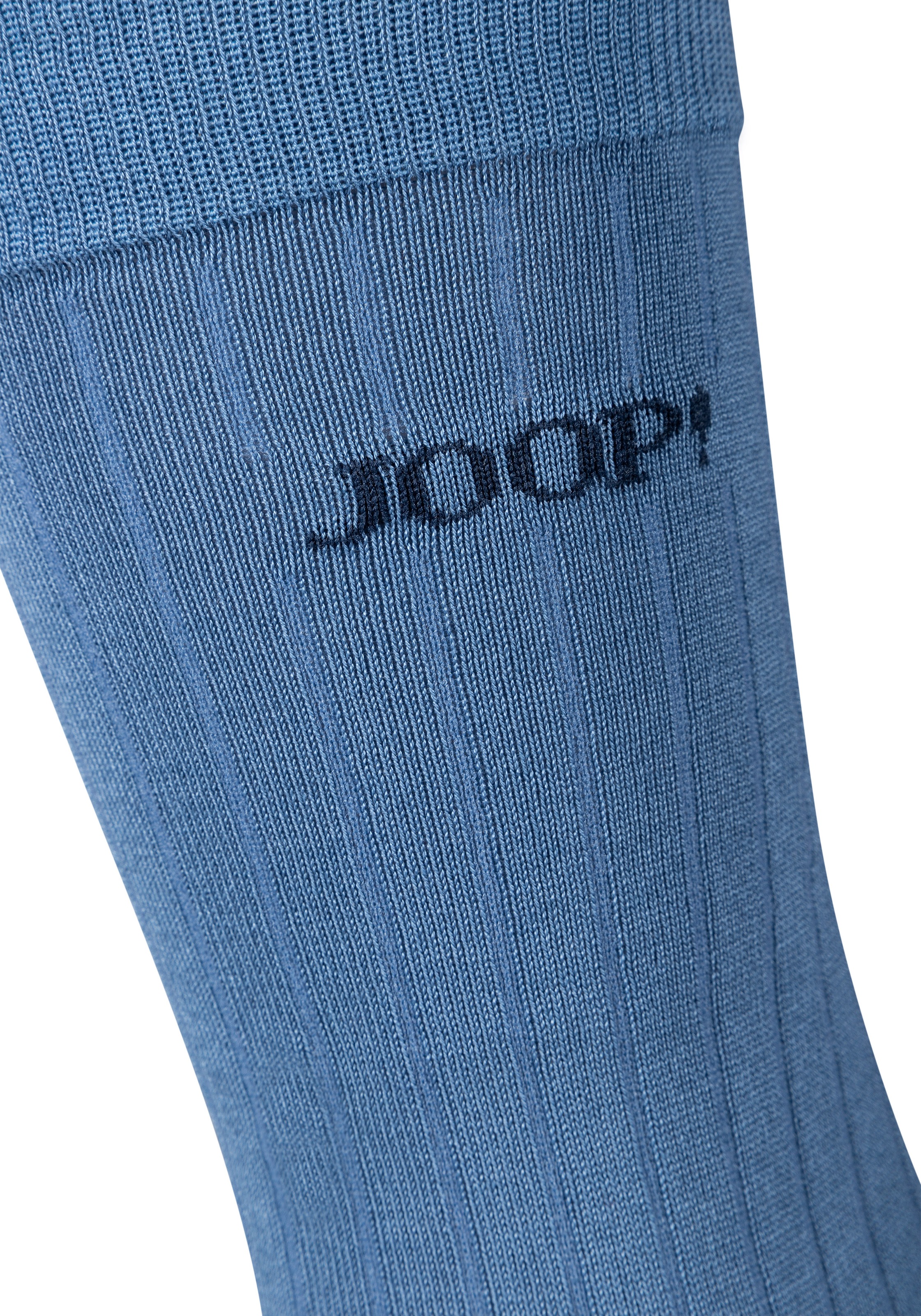 JOOP! Kniestrümpfe »premium essentials« 3 Paar tlg. mit elastischem Bund