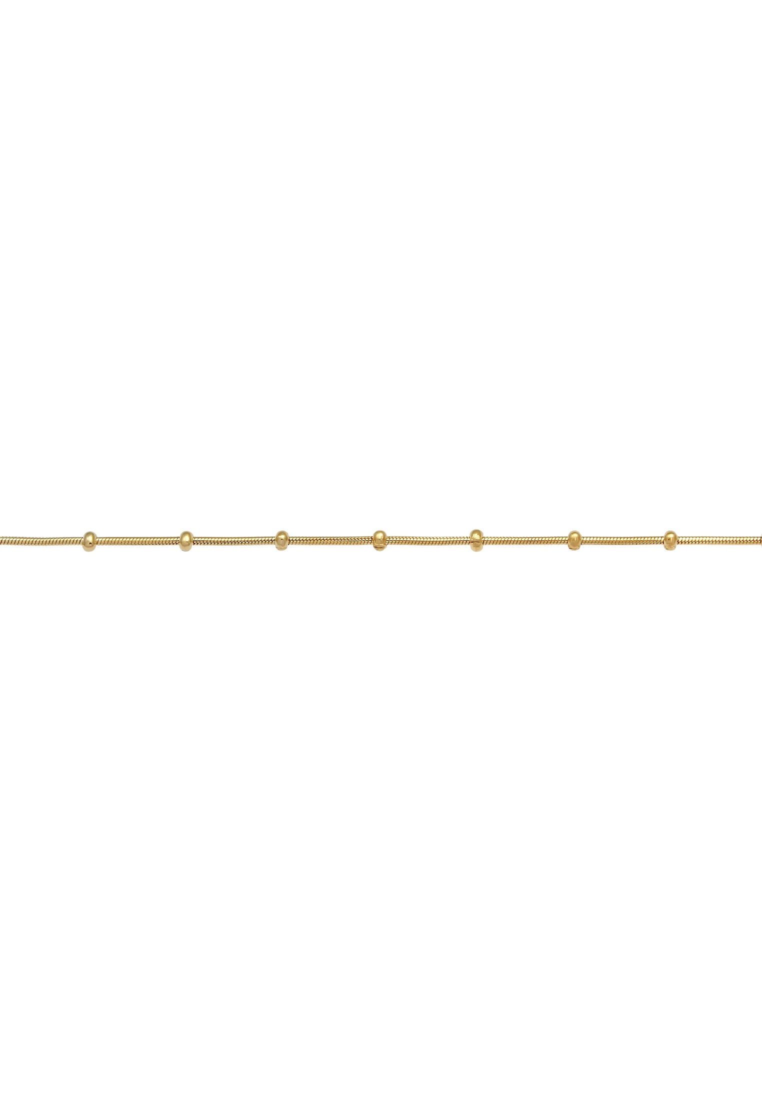Elli Choker »Halskette Choker Kugelkette Basic Rund 925er Silber«
