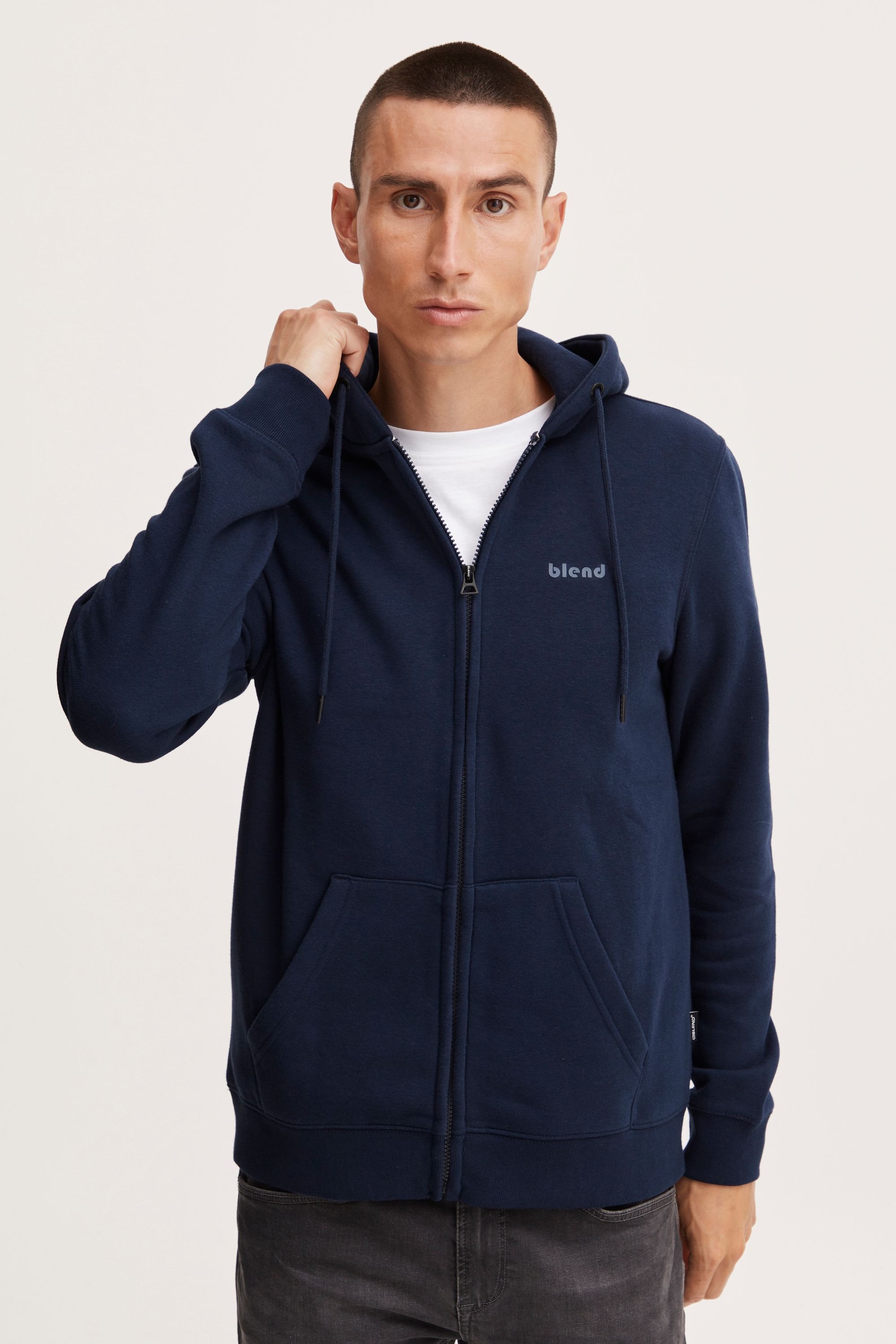 Blend Kapuzensweatjacke »Kapuzensweatjacke BHDowntown«