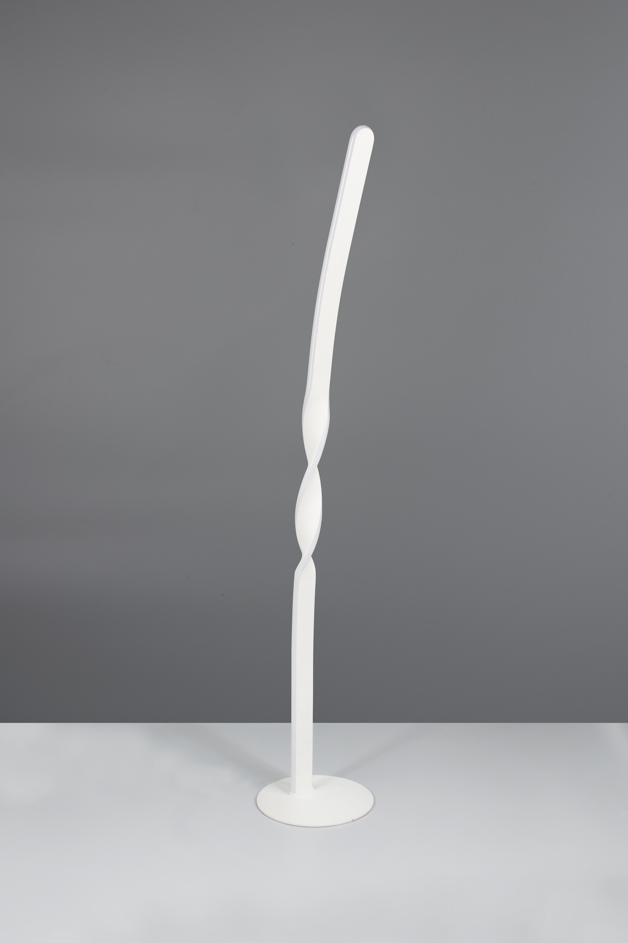 REALITY Leuchten LED Stehlampe »GINKO, LED Stehleuchte mit 19W 2100 Lumen 4000K kaltweiß« LED-Board 1 Stk. Kaltweiß Stehlampe mit Fußschalter + 180cm Kabel, Höhe 110 cm Ø 20cm