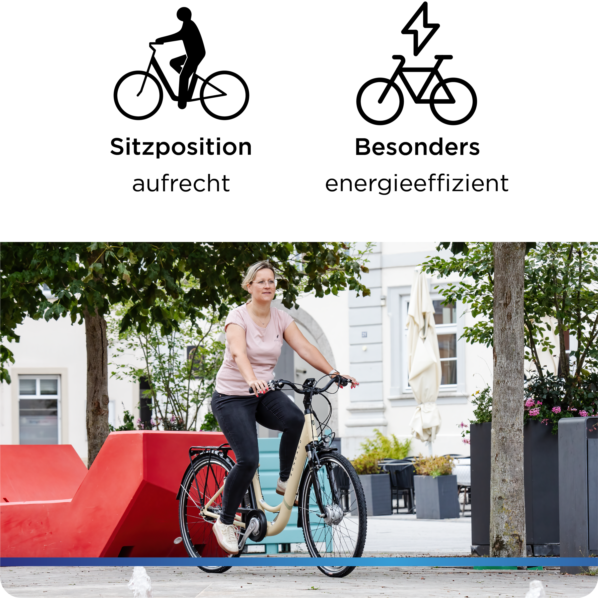 Zündapp »Z517« 7 Gang Shimano Nabenschaltung Frontmotor 250 W Pedelec, Elektrofahrrad für Damen u. Herren