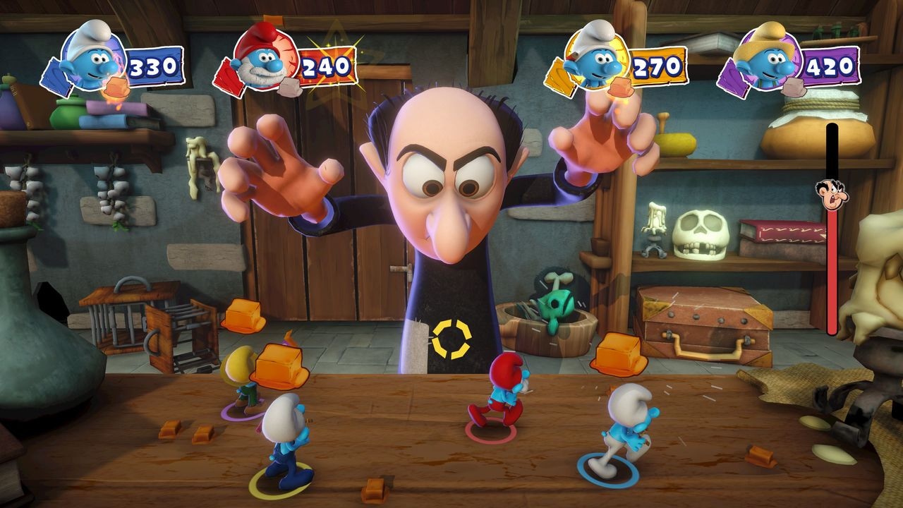 Astragon Spielesoftware »Die Schlümpfe - Village Party«, Nintendo Switch