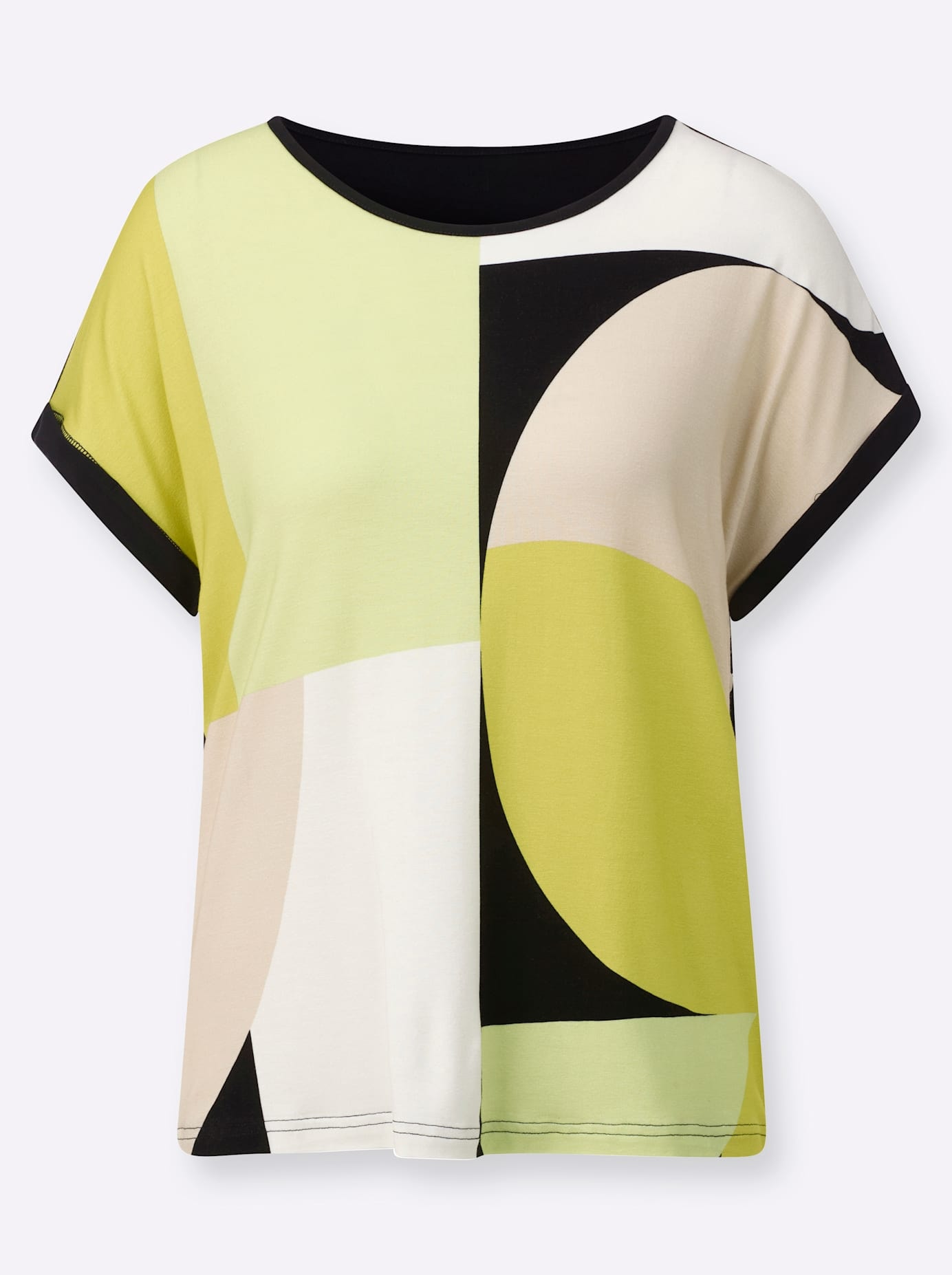 Inspirationen T-Shirt »Druck-Shirt« 1 tlg.