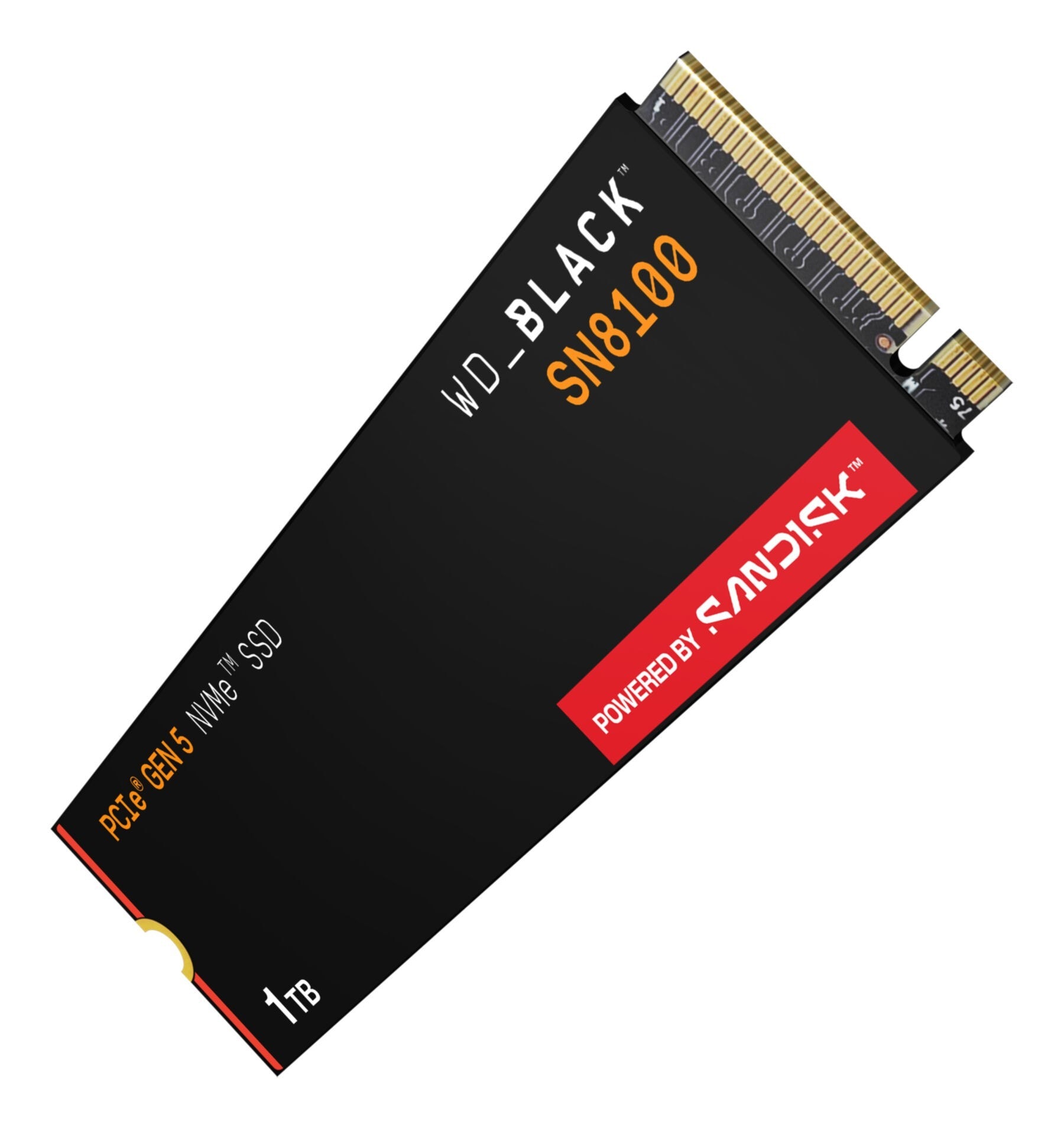 Sandisk interne SSD »WD_BLACK SN8100 NVMe«