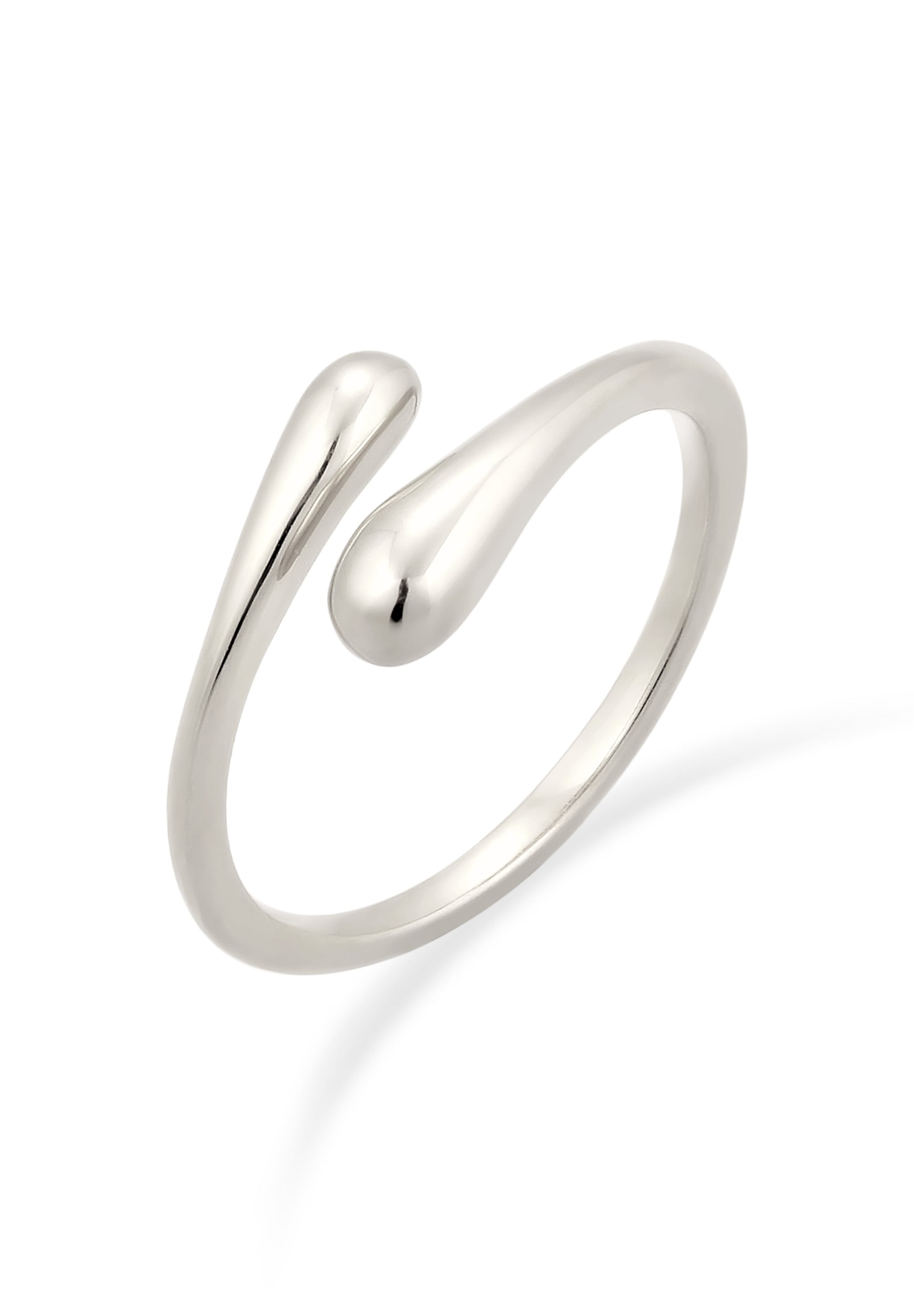 Elli Silberring »Ring Wickelring Modern 925 Sterling Silber«