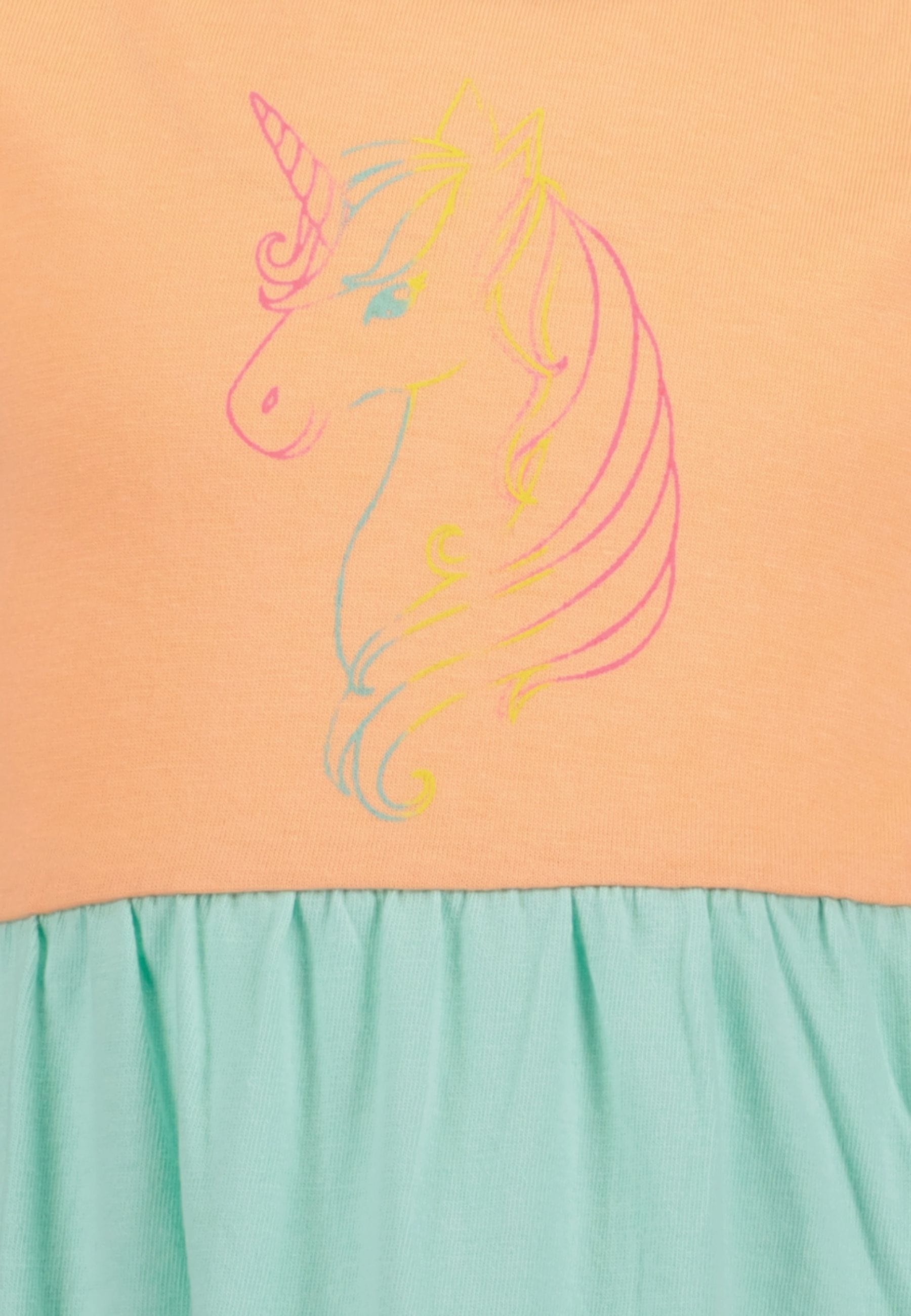 Blue Seven Jerseykleid »Blue Seven Mädchen Kleid bunt kurzarm«