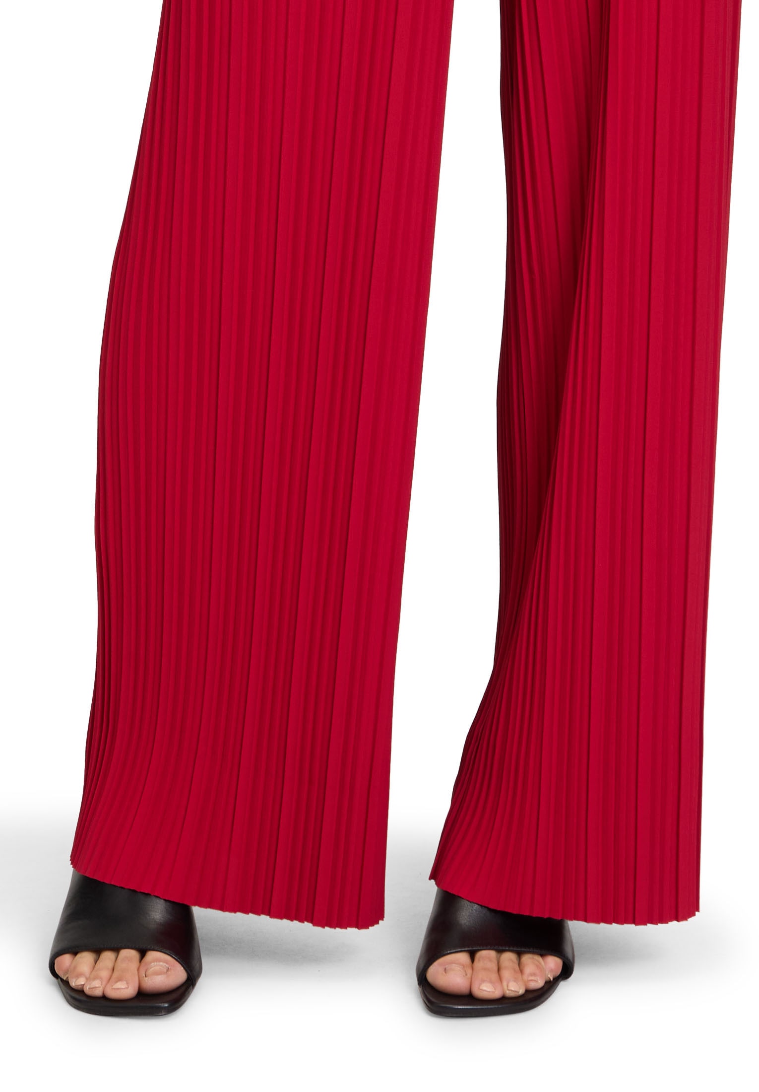 Betty&Co Stretch-Hose »Stretch-Hose mit Plissee«