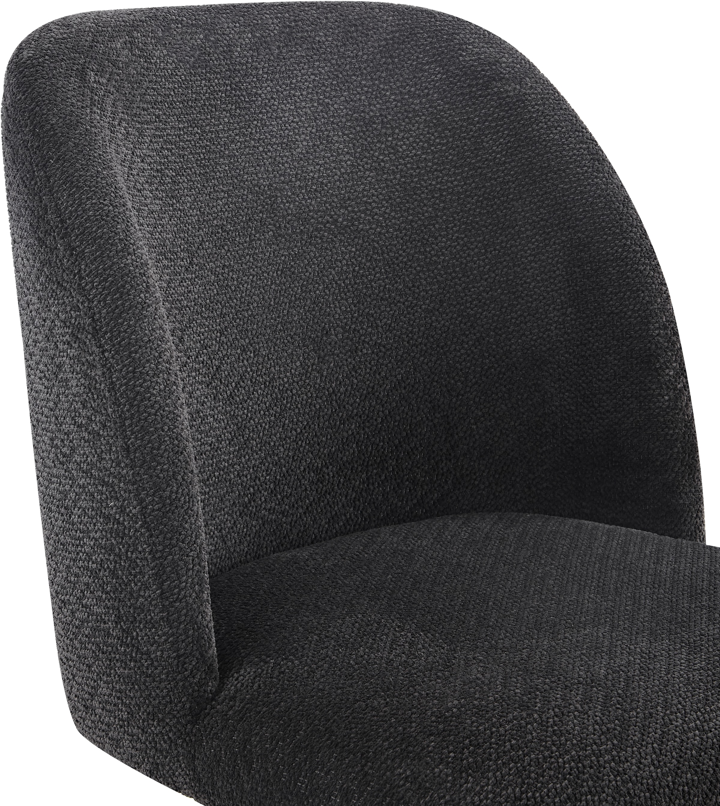 HELA Esszimmerstuhl »BARI II Drehstuhl« (Set) 1 Stk.360° drehbar, Polsterfuß, Webstoff, fest gepolstert