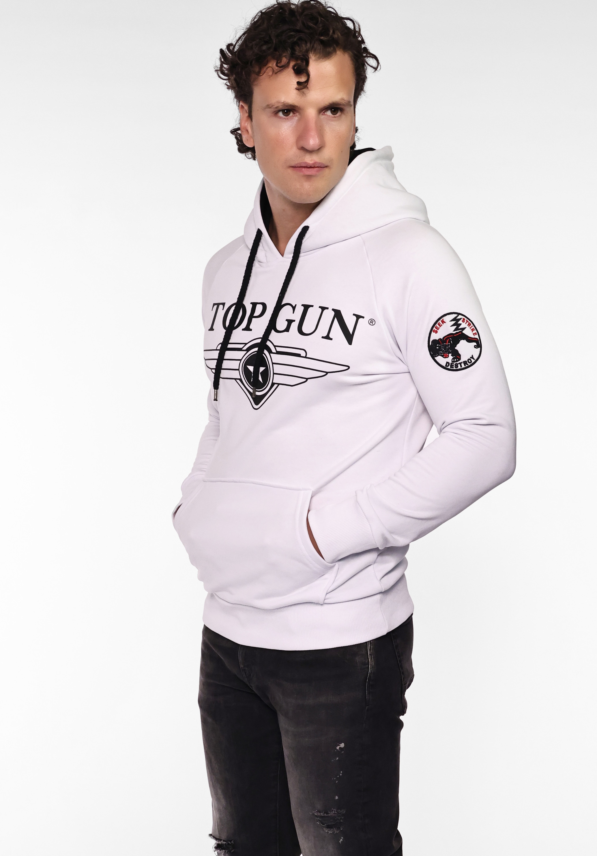 TOP GUN Kapuzenpullover »Hoodie Defender TG20191012«