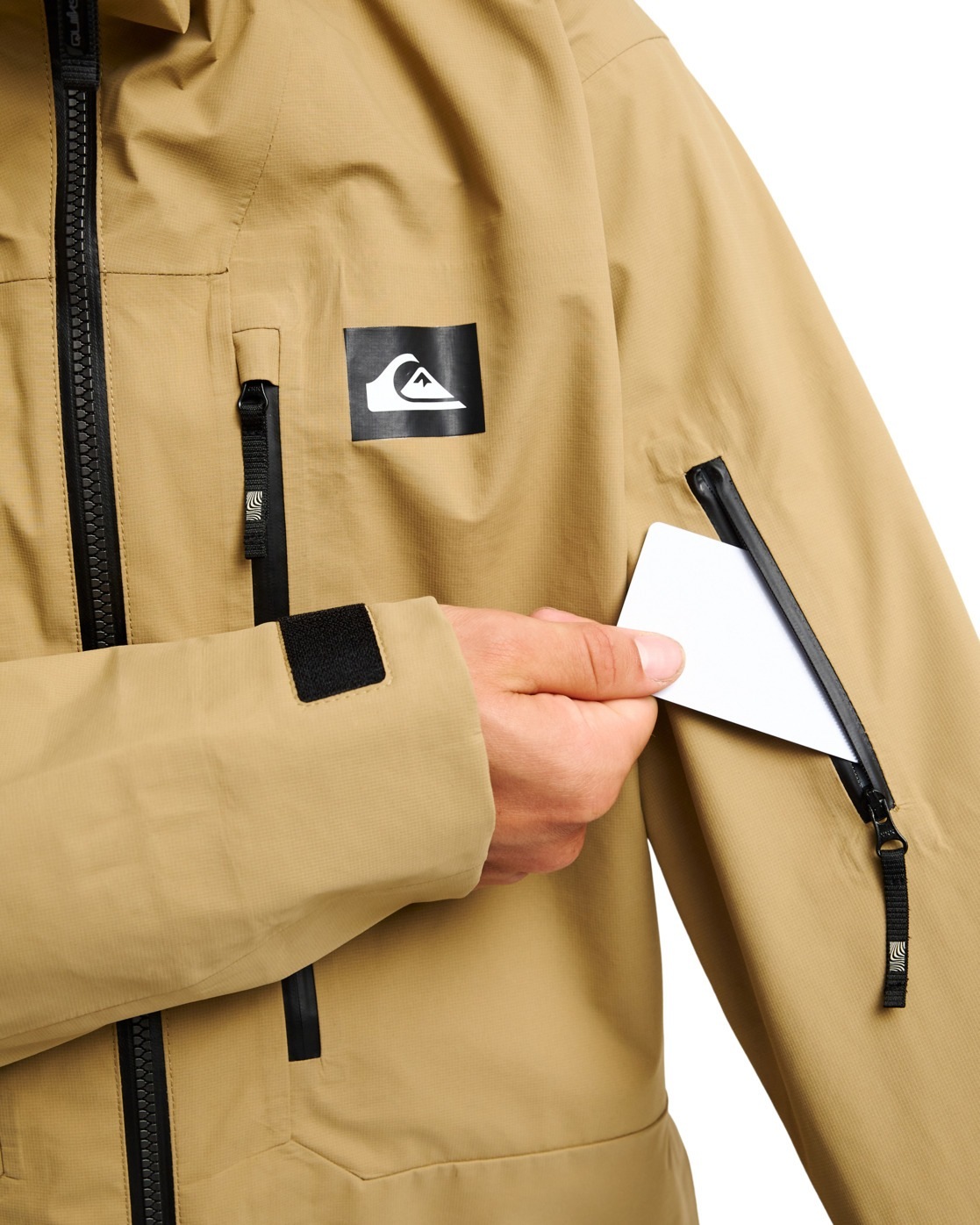 Quiksilver Snowboardjacke »Overcast 3L 20K«