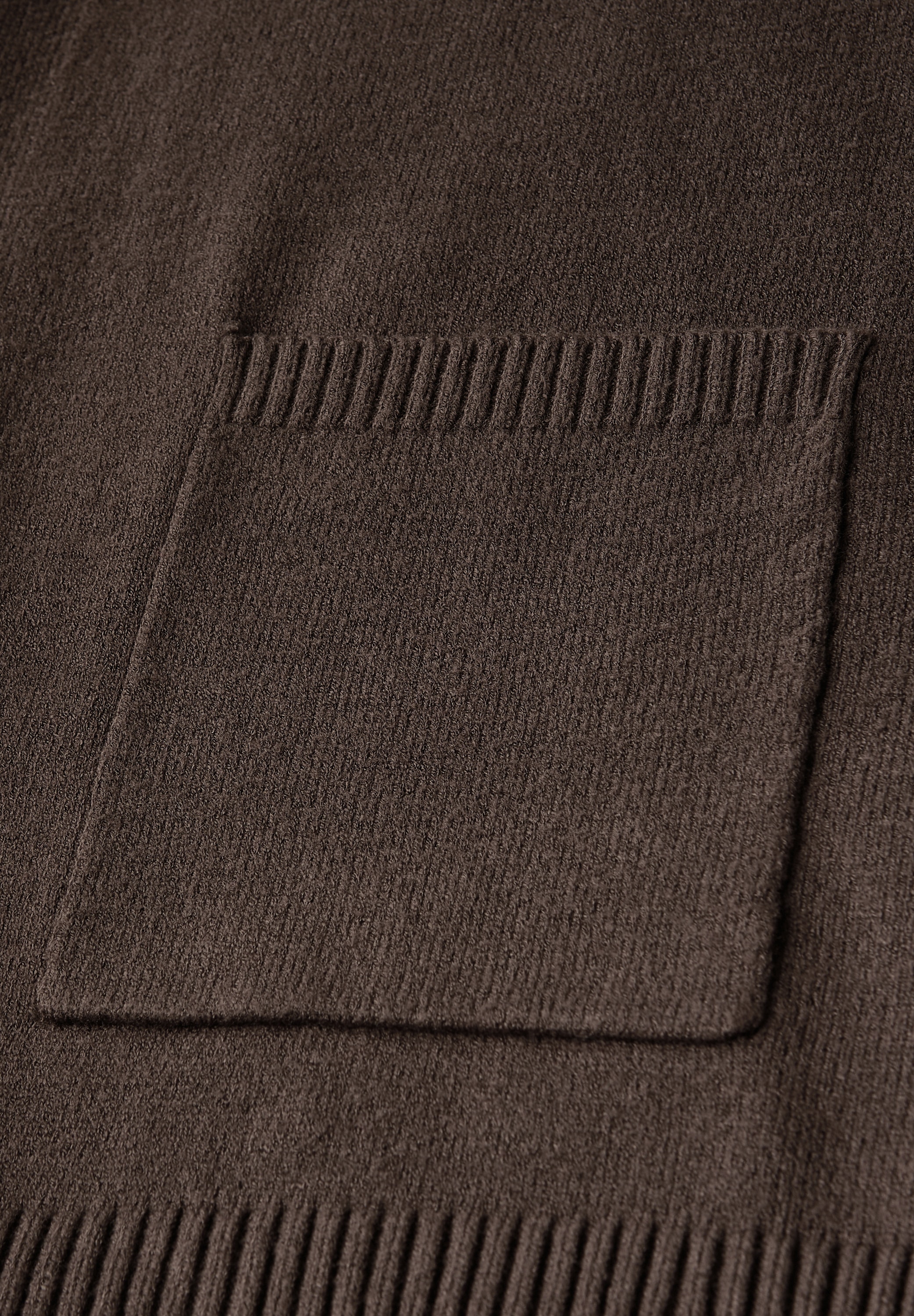 STREET ONE Cardigan, ohne Verschluss, offen