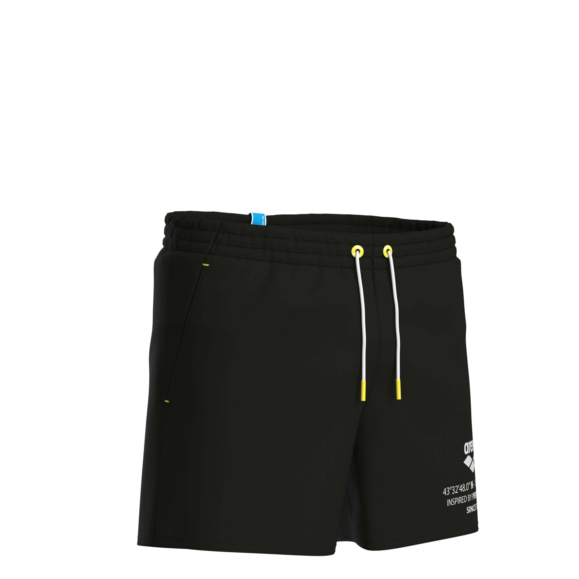 Arena Badeshorts »M ARENA GRAPHIC BEACH SHORT«