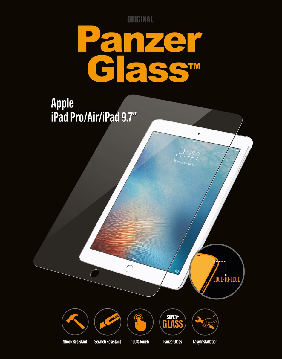 Folie »Apple iPad Air/ Air 2/ Pro 9.7«