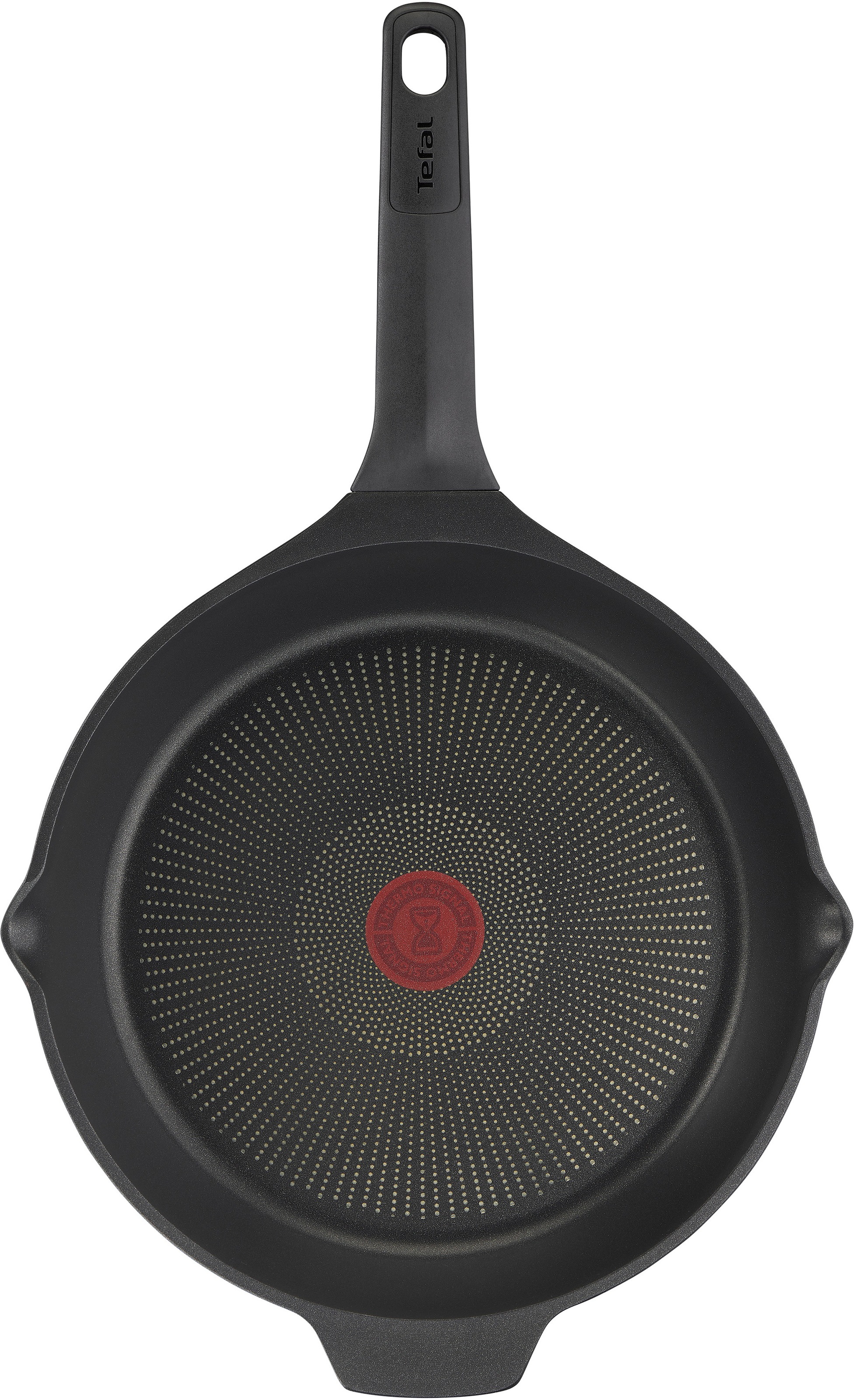 Tefal Bratpfanne »Robusto Pfanne Induktion«, Aluminium, (1 tlg.), Thermo-Signal bei idealer Brattemperatur, für alle Herdarten geeignet