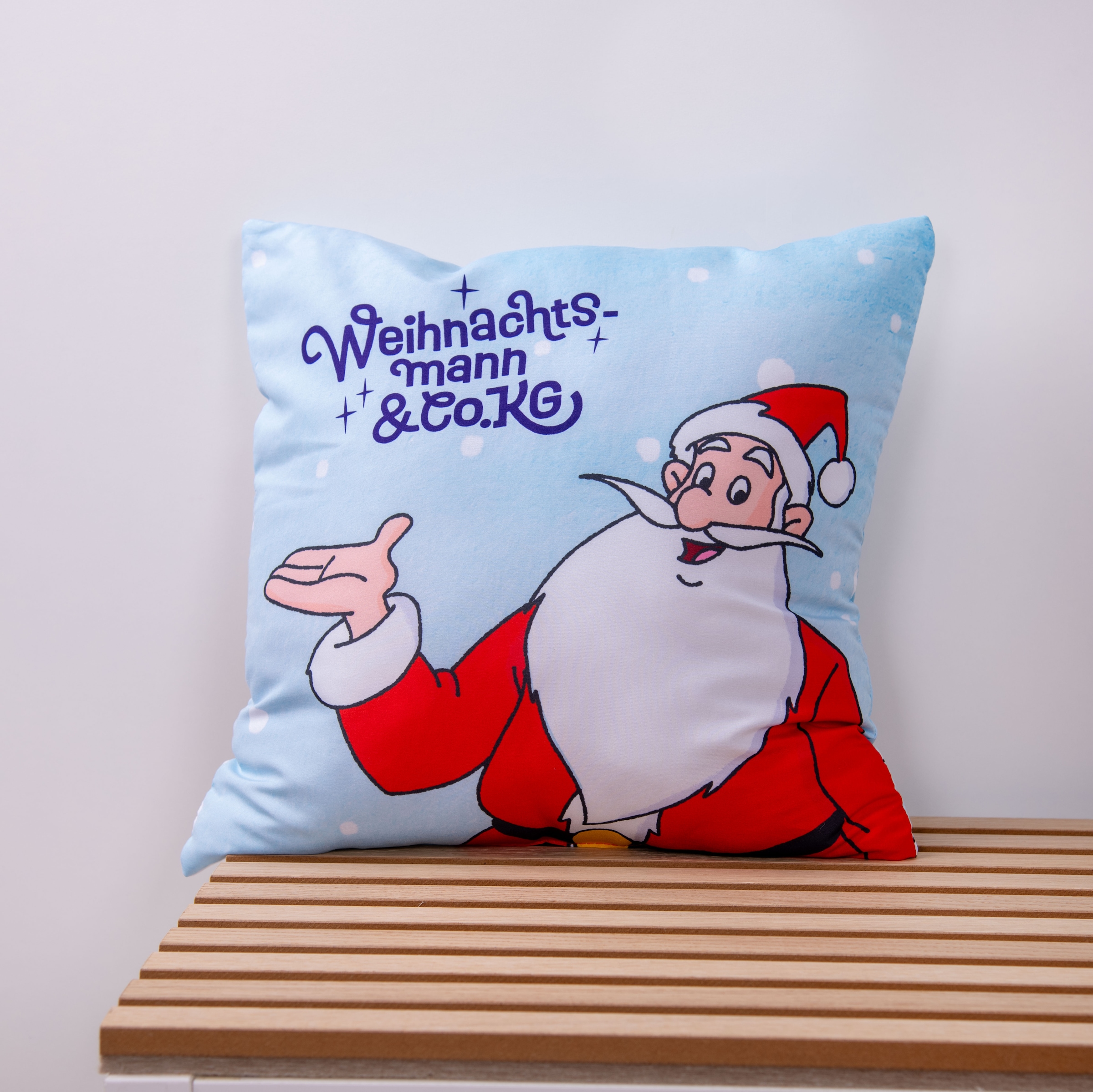   Dekokissen »Weihnachtsmann & Co. KG« Dekokissen