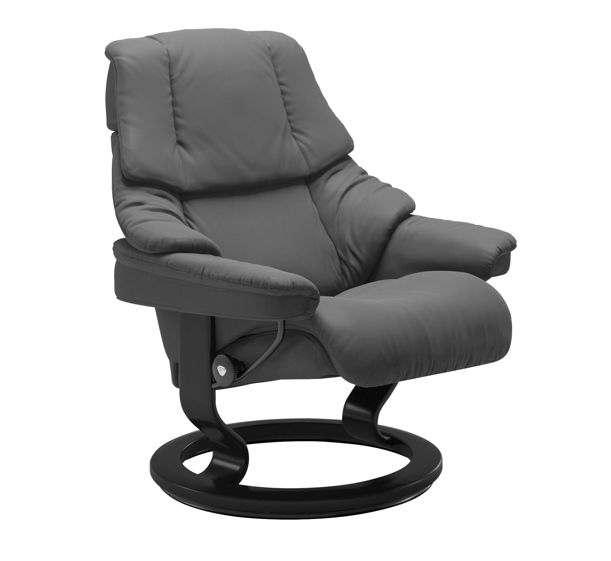 Stressless® Relaxsessel »Reno«, mit Classic Base, Größe S, M & L, Gestell Schwarz