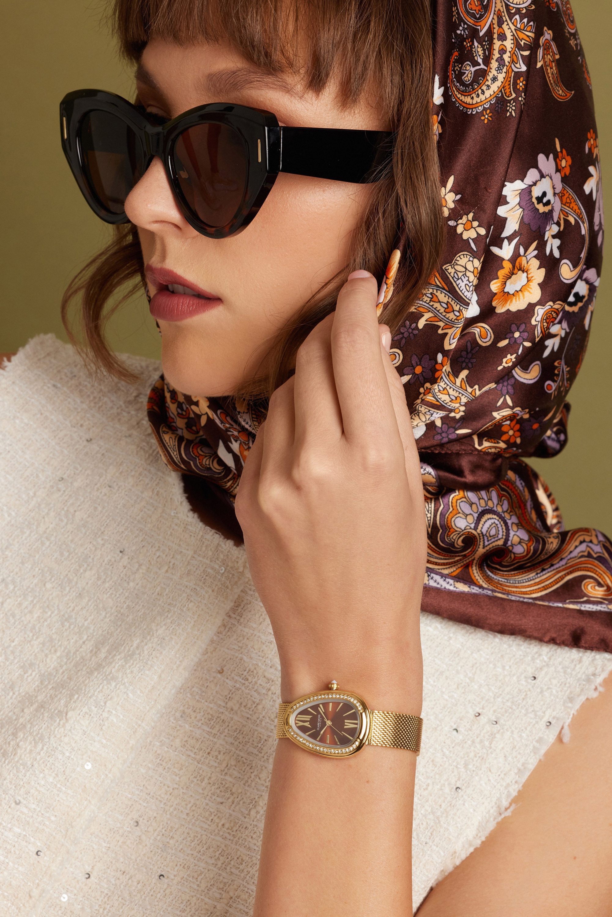 CLARE MOSS Quarzuhr »CMB1-B034G«