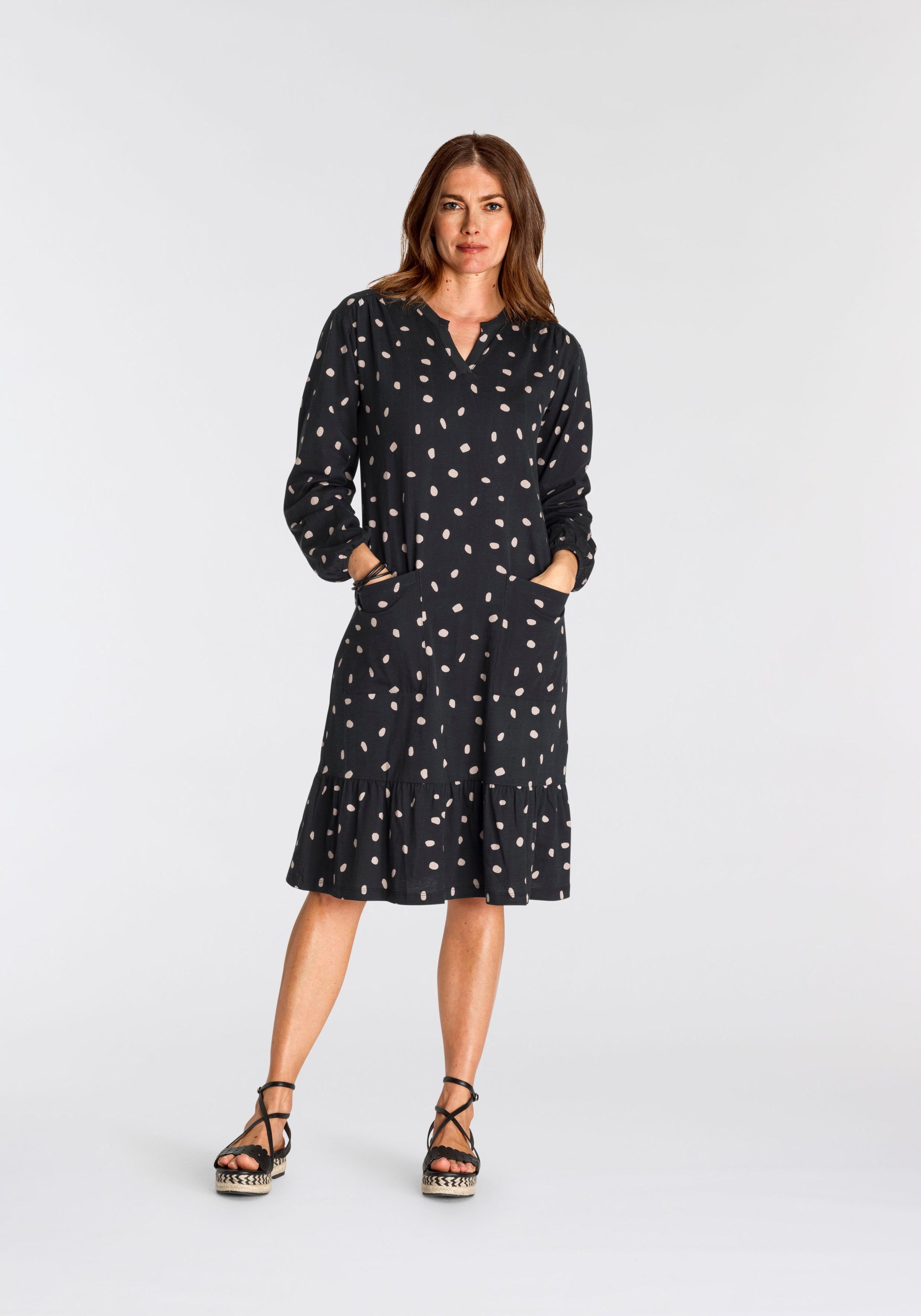 Boysen's Jerseykleid, Farmer Style NEUE KOLLEKTION