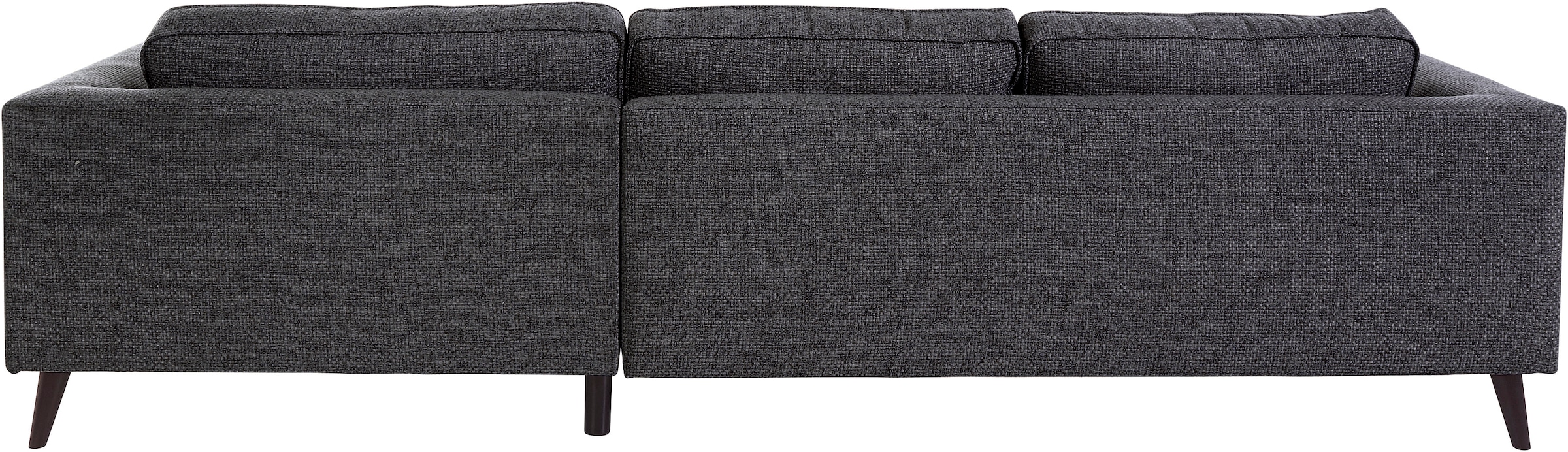INOSIGN Ecksofa »Lumber Jack, elegant und bequem, Breite 280, hoher Fuß, L-Form«, in moderner Optik