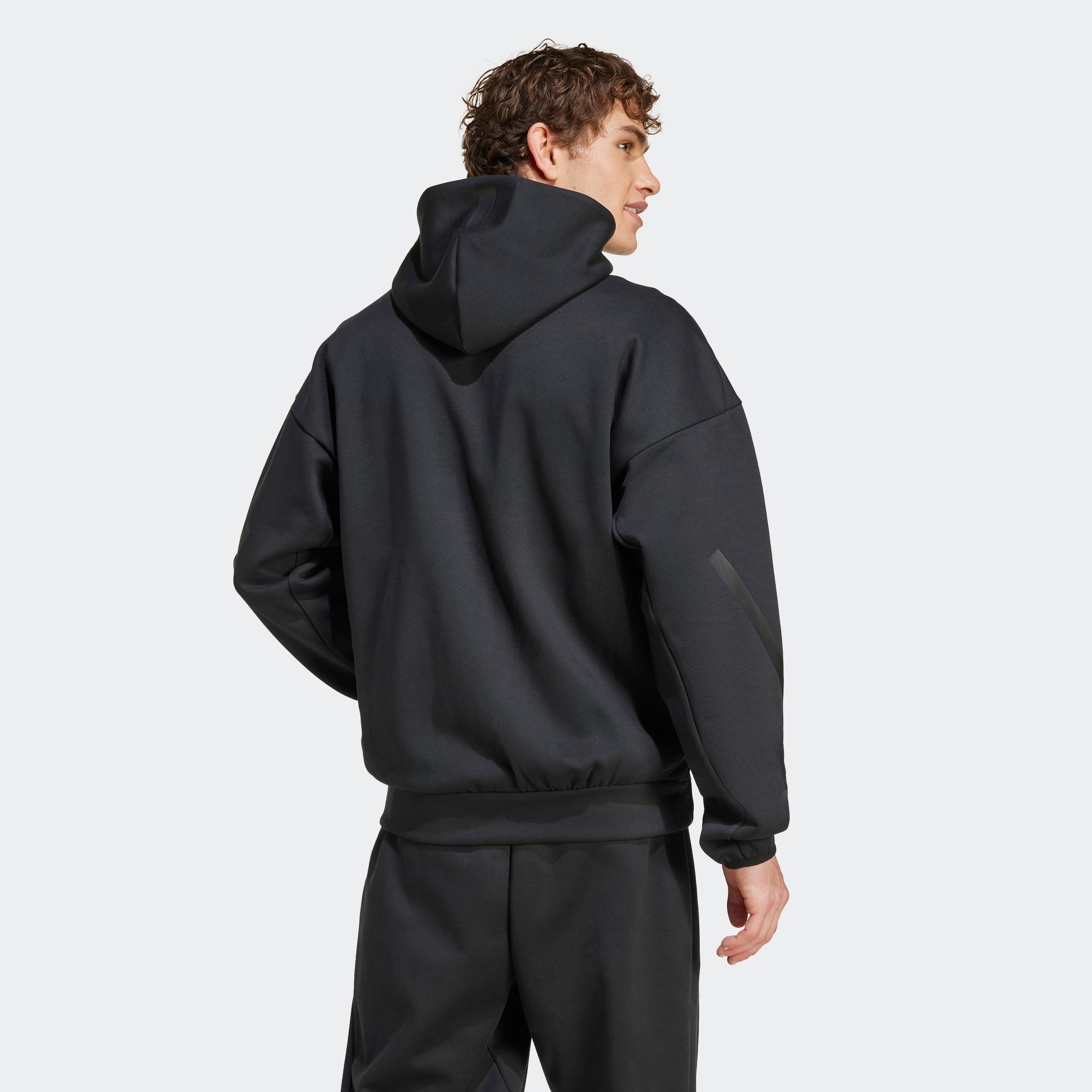 adidas Sportswear Kapuzensweatshirt »M Z.N.E. FZ«, für sportliche Aktivitäten, aus Polyester und Baumwolle

