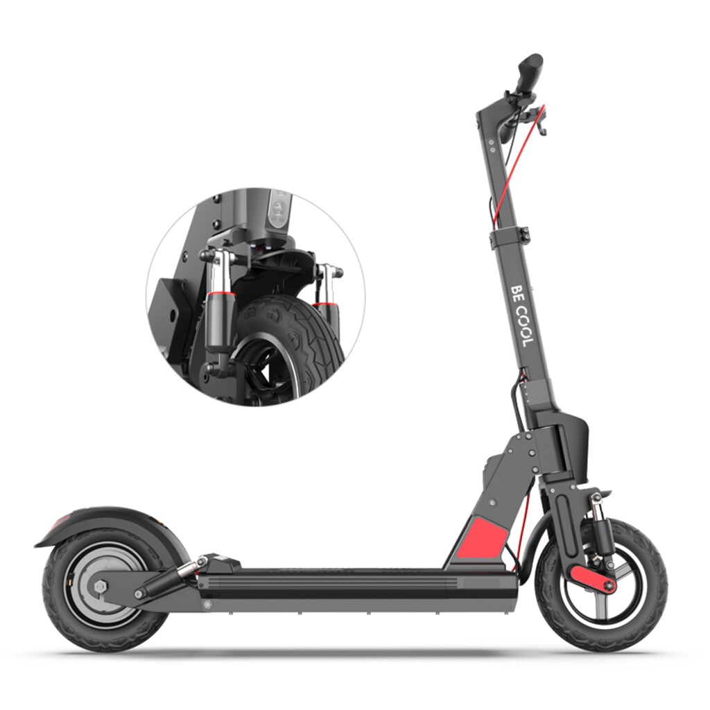 be cool E-Scooter »eSC-P1«, 25 km/h, 80 km