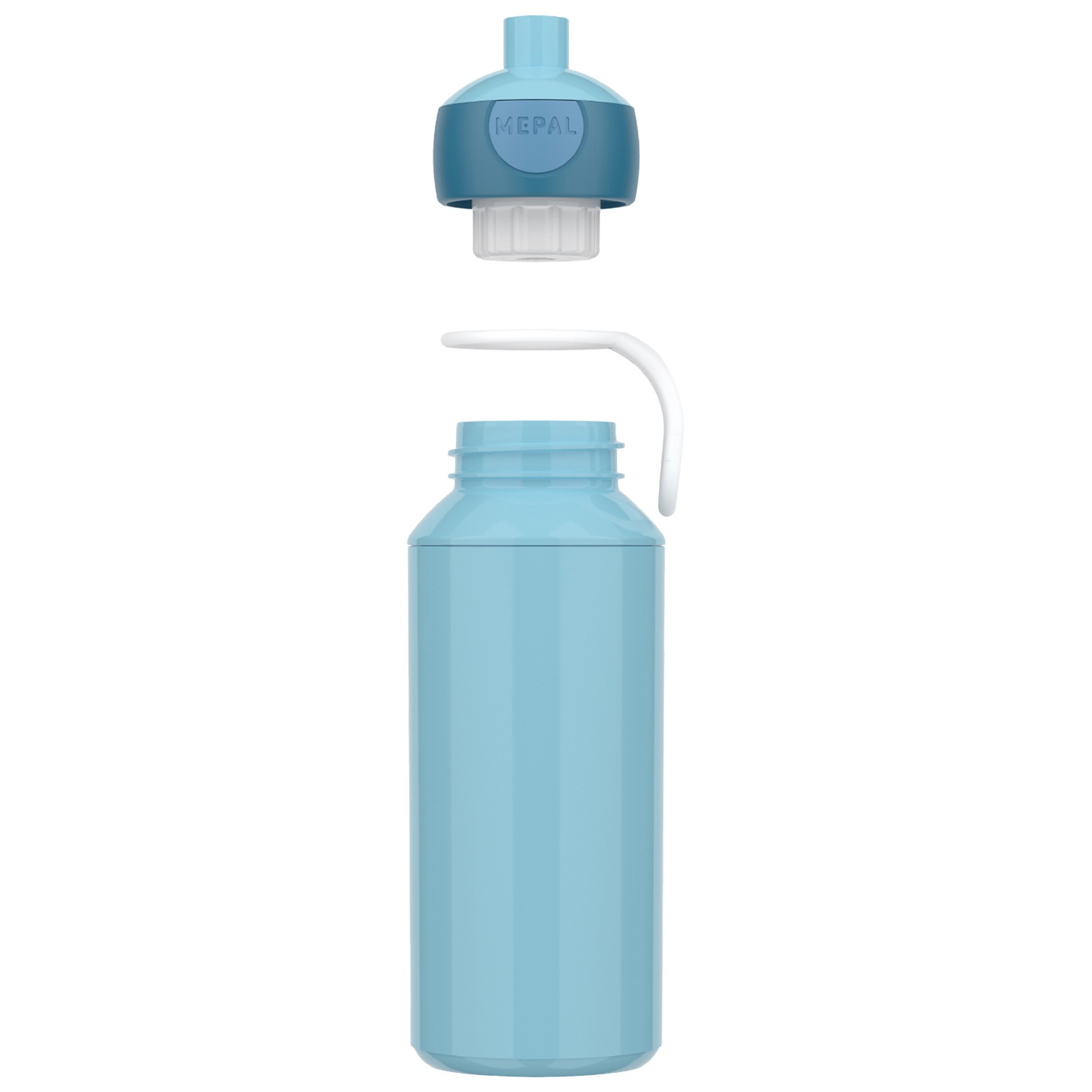 Mepal Trinkflasche »Pop-Up Trinkflasche + Flip-Up Ersatzdeckel Campus 400 ml«