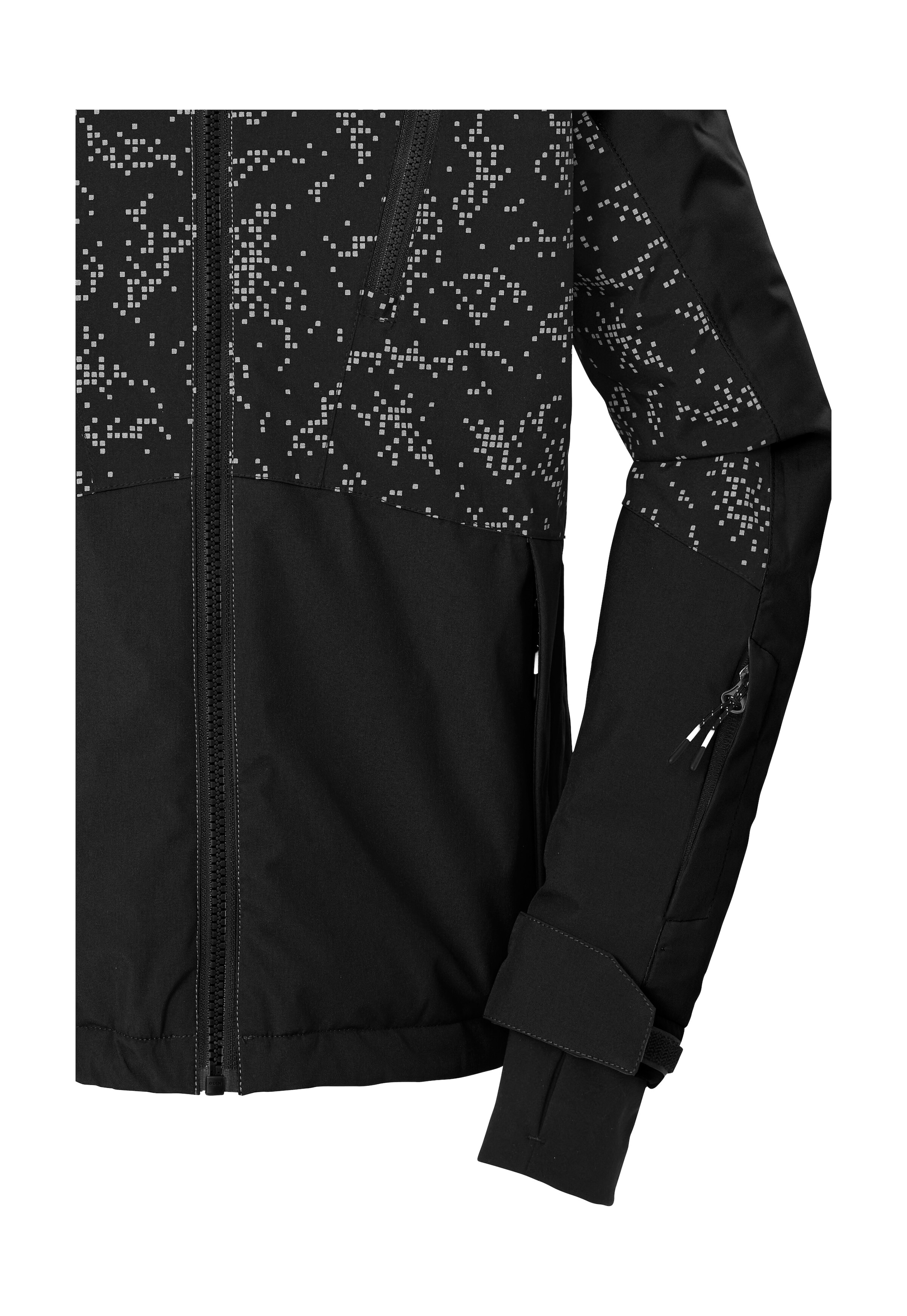 Killtec Skijacke »KSW 208 BYS SKI JCKT« Wind- und wasserdicht, Schneefang, All-over-Print