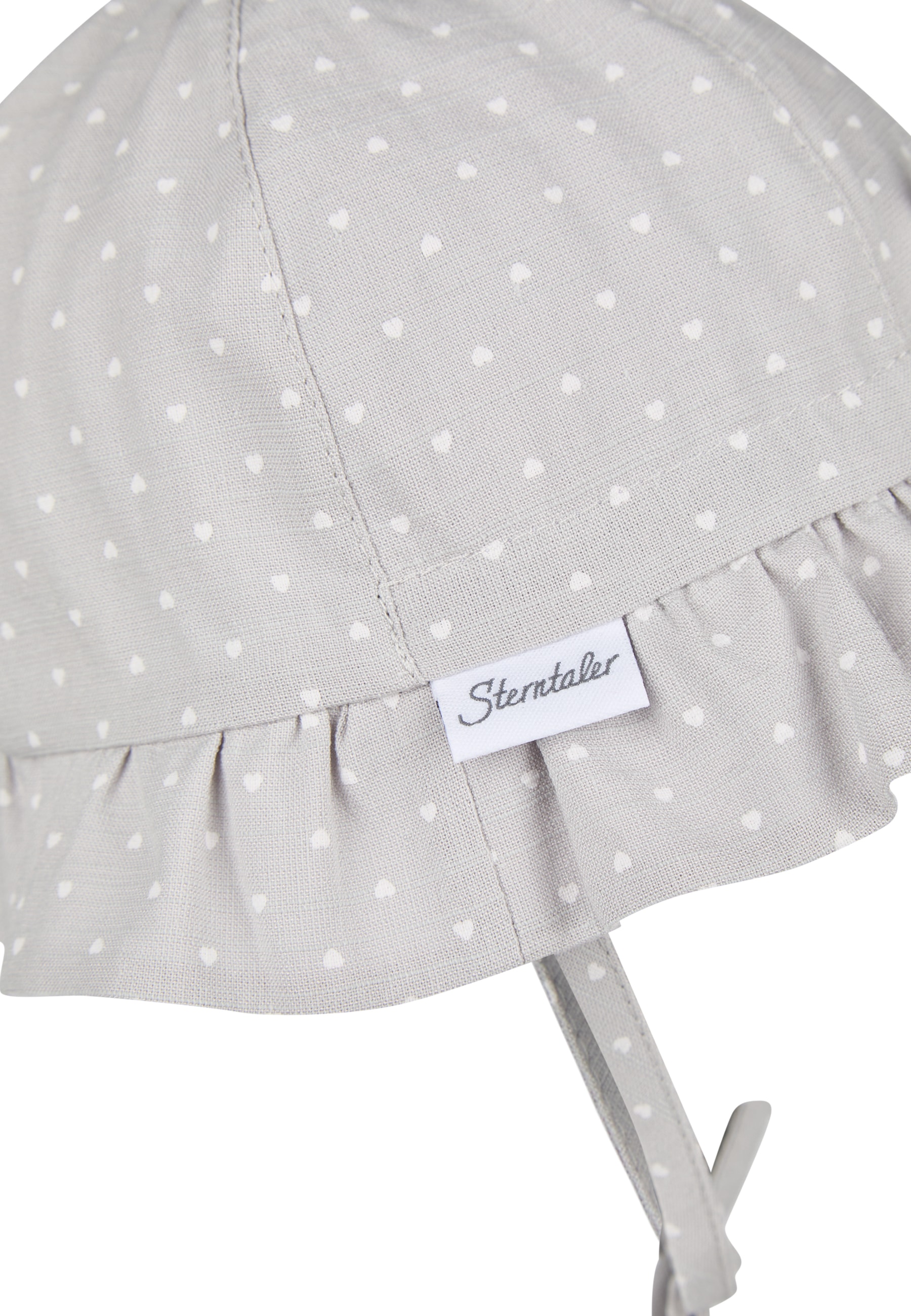 Sterntaler® Sonnenhut »Hut kleine Herzen«