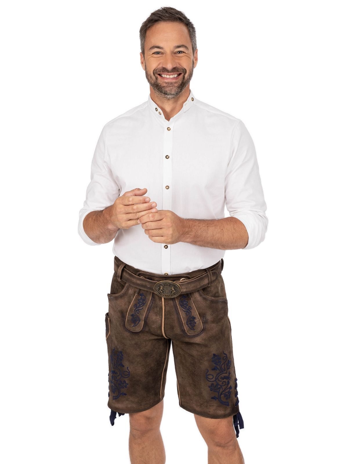 Country Maddox Lederhose »Lederhose UTZ«