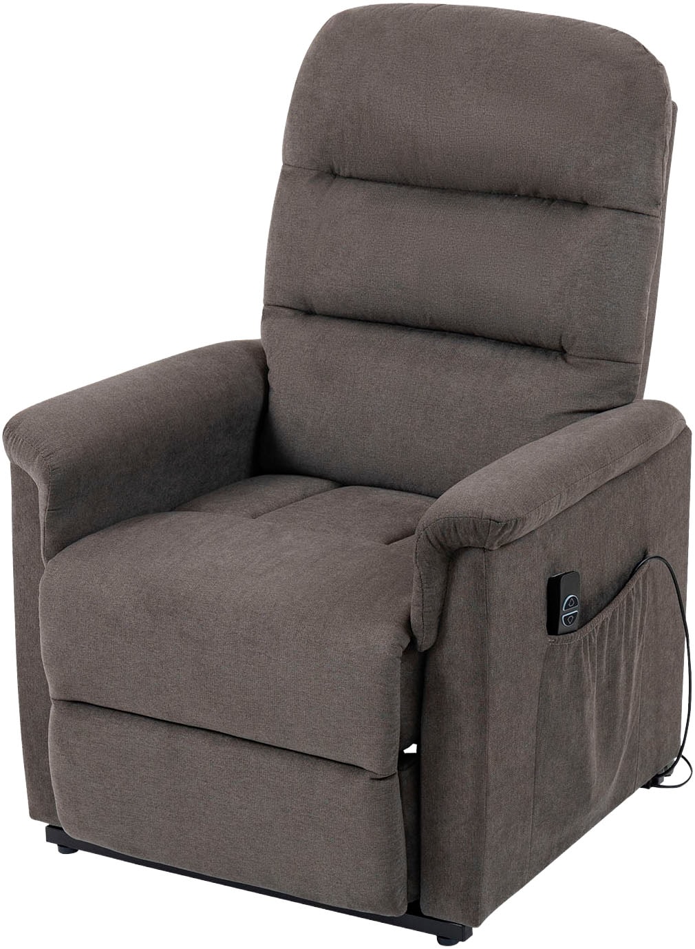 Duo Collection TV-Sessel »Whitehorse XXL bis 150 kg belastbar, mit elektrischer Aufstehhilfe« Relaxfunktion und Taschenfederkern mit Stahlwellenunterfederung