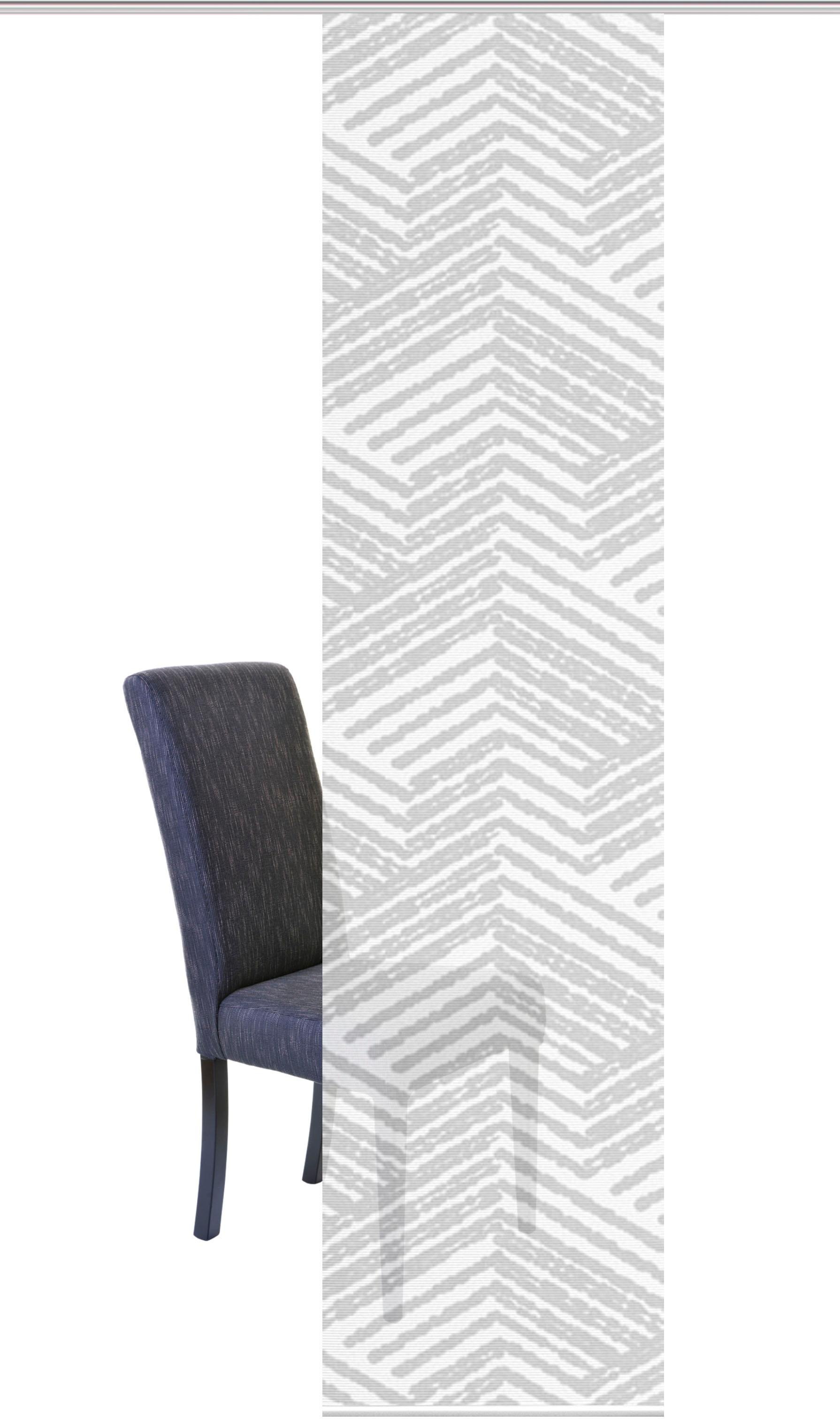 Vision S Schiebegardine »DRIKORI«, HxB: 260x60, Schiebevorhang Bambus-Optik Digitaldruck