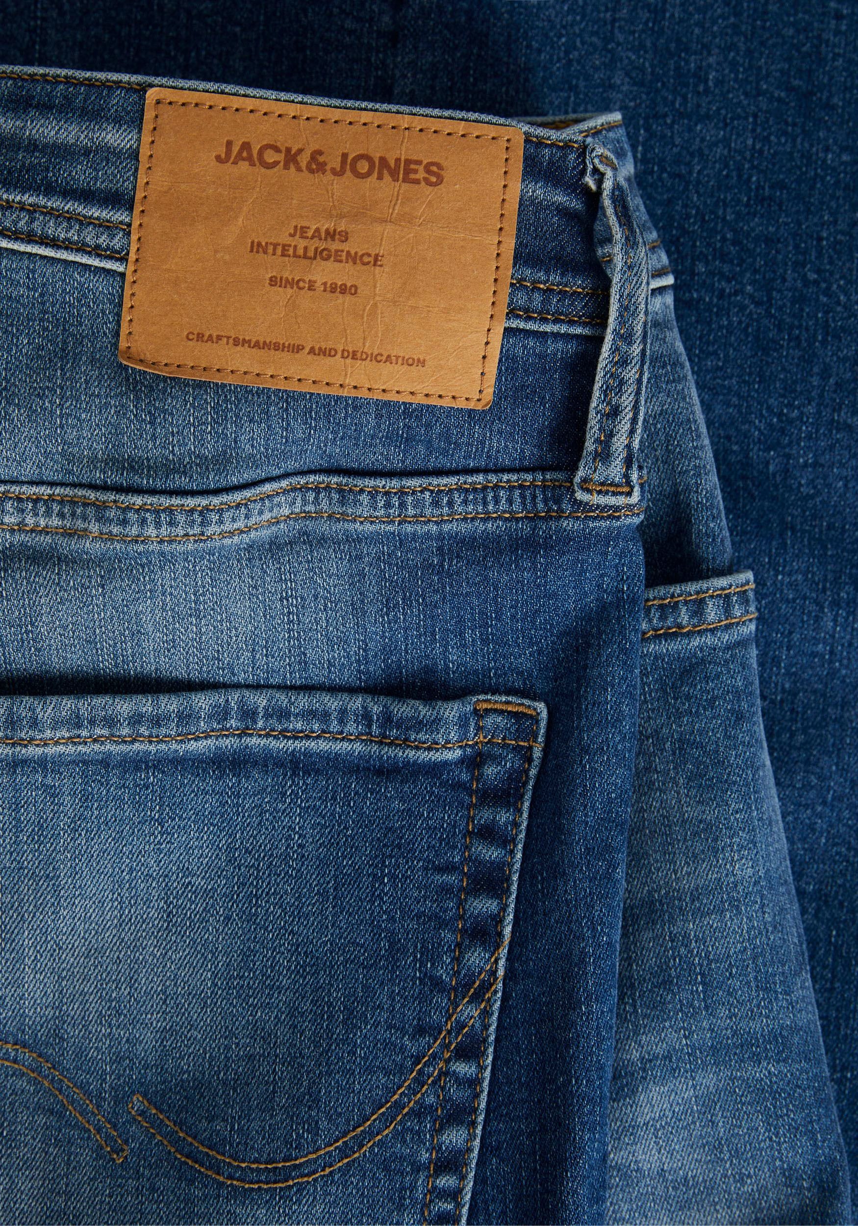 Jack & Jones Slim-fit-Jeans »JJ JJITIM JJORIGINAL AGI 116«