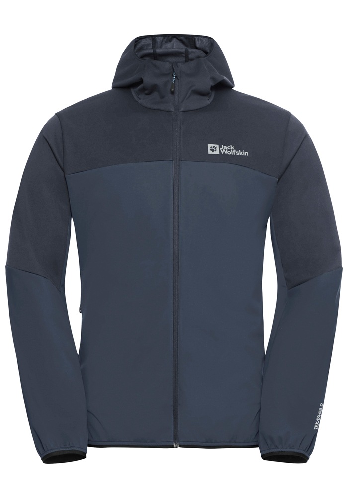 Jack Wolfskin Softshelljacke »FELDBERG HOODY M«, mit Kapuze