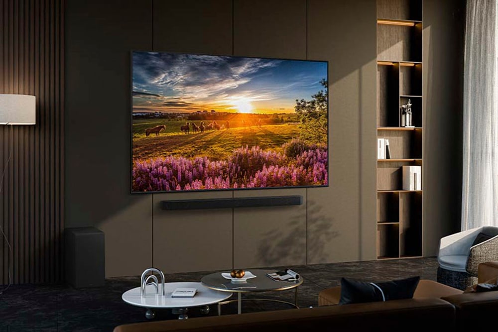 Samsung QLED-Fernseher, 214 cm/85 Zoll, 4K Ultra HD, Smart-TV
