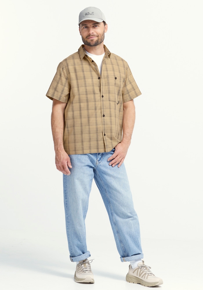 Jack Wolfskin Funktionshemd »HOT TRAIL SHIRT M«