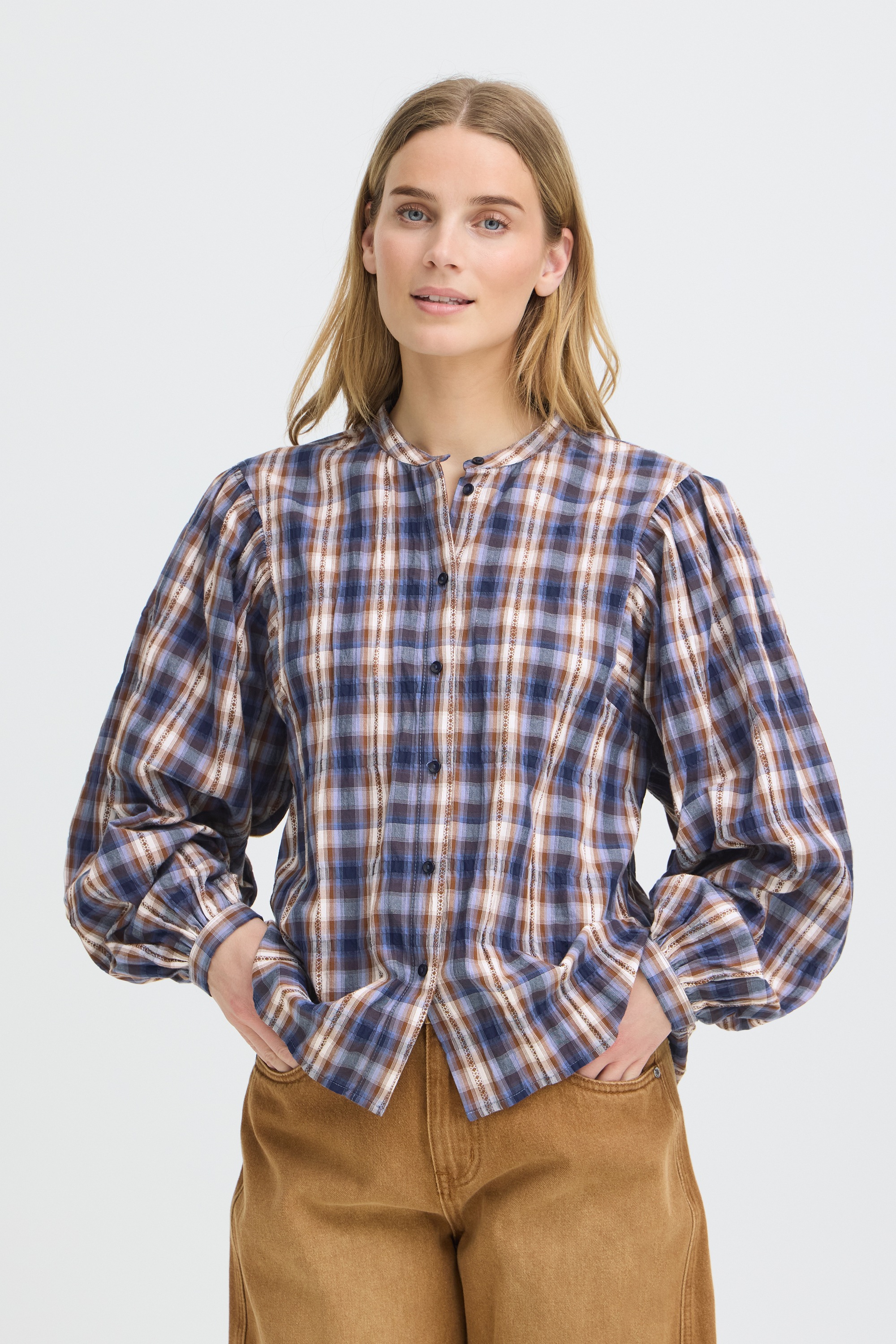 Pulz Jeans Langarmhemd »Langarm PZDREA«