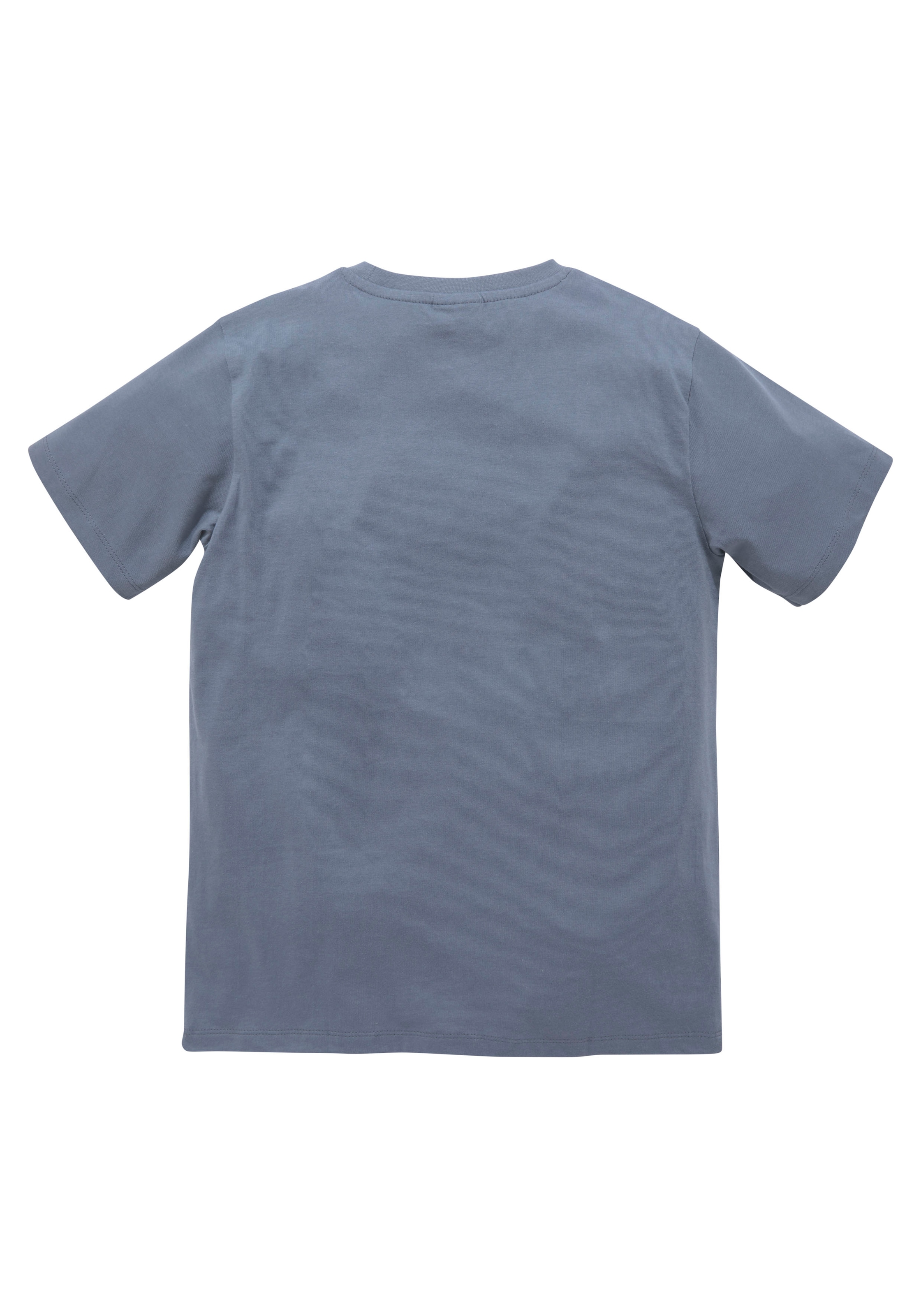 KIDSWORLD T-Shirt, (Packung, OTTO mit bei Farben 2 Druck tlg.), großem in bestellen 2